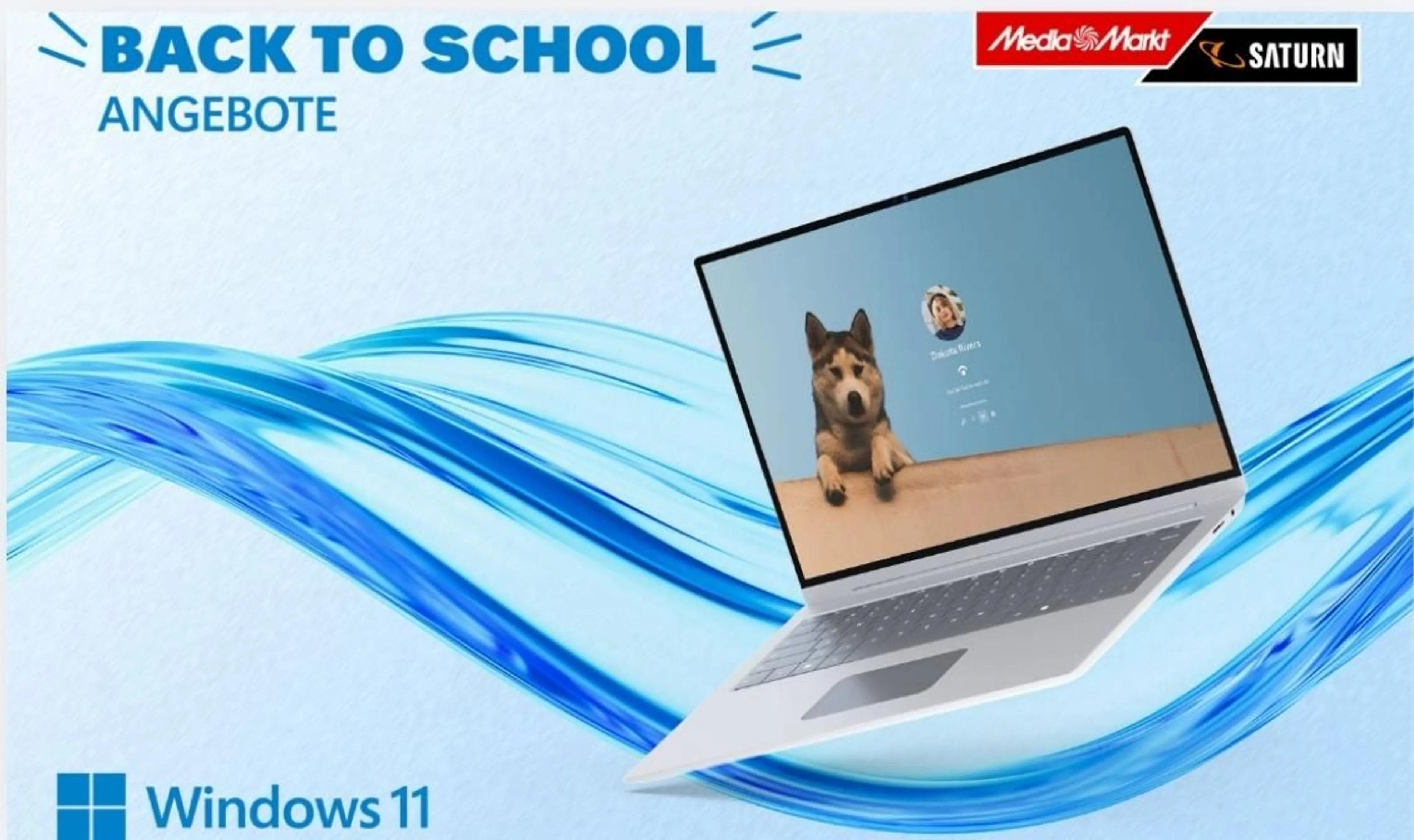 Spare jetzt 50€ auf ausgewählte Windows 11 Notebooks