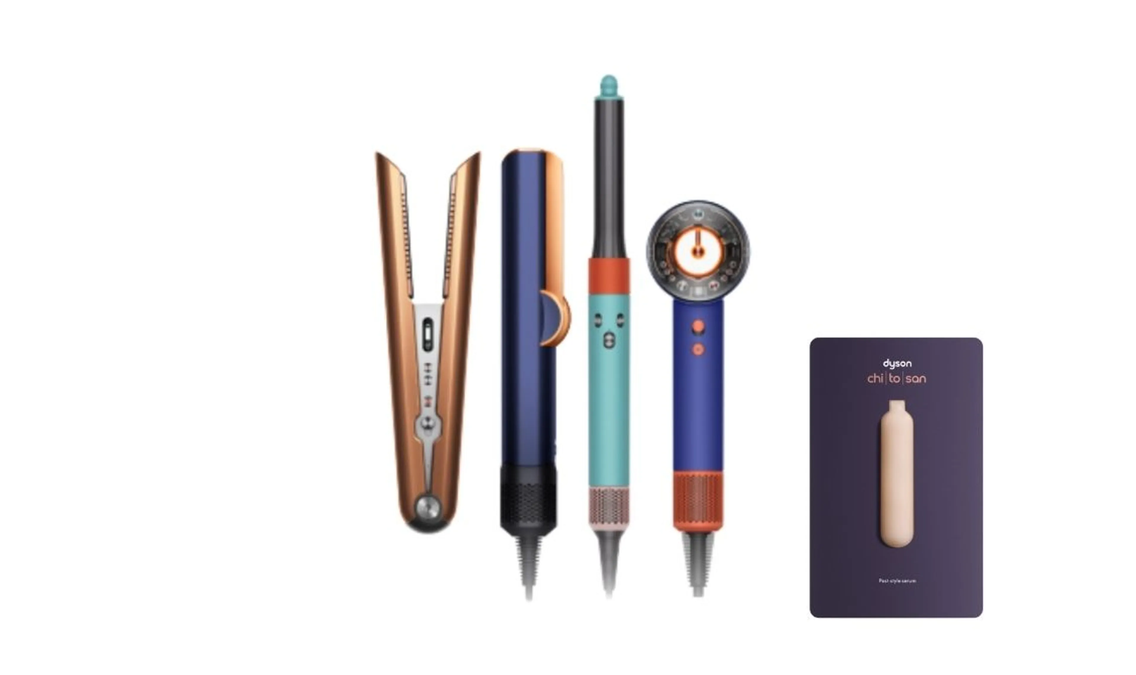 £100 Off Selected Dyson Haircare + FREE Chitosan sample