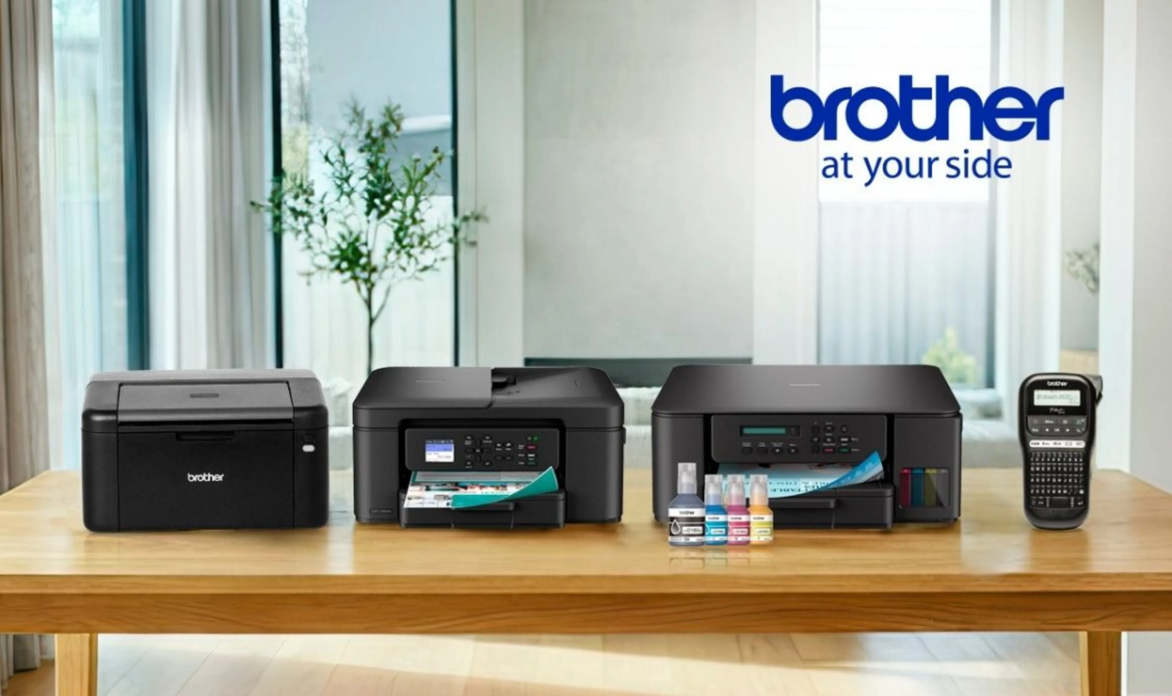 -10% en impresoras Brother