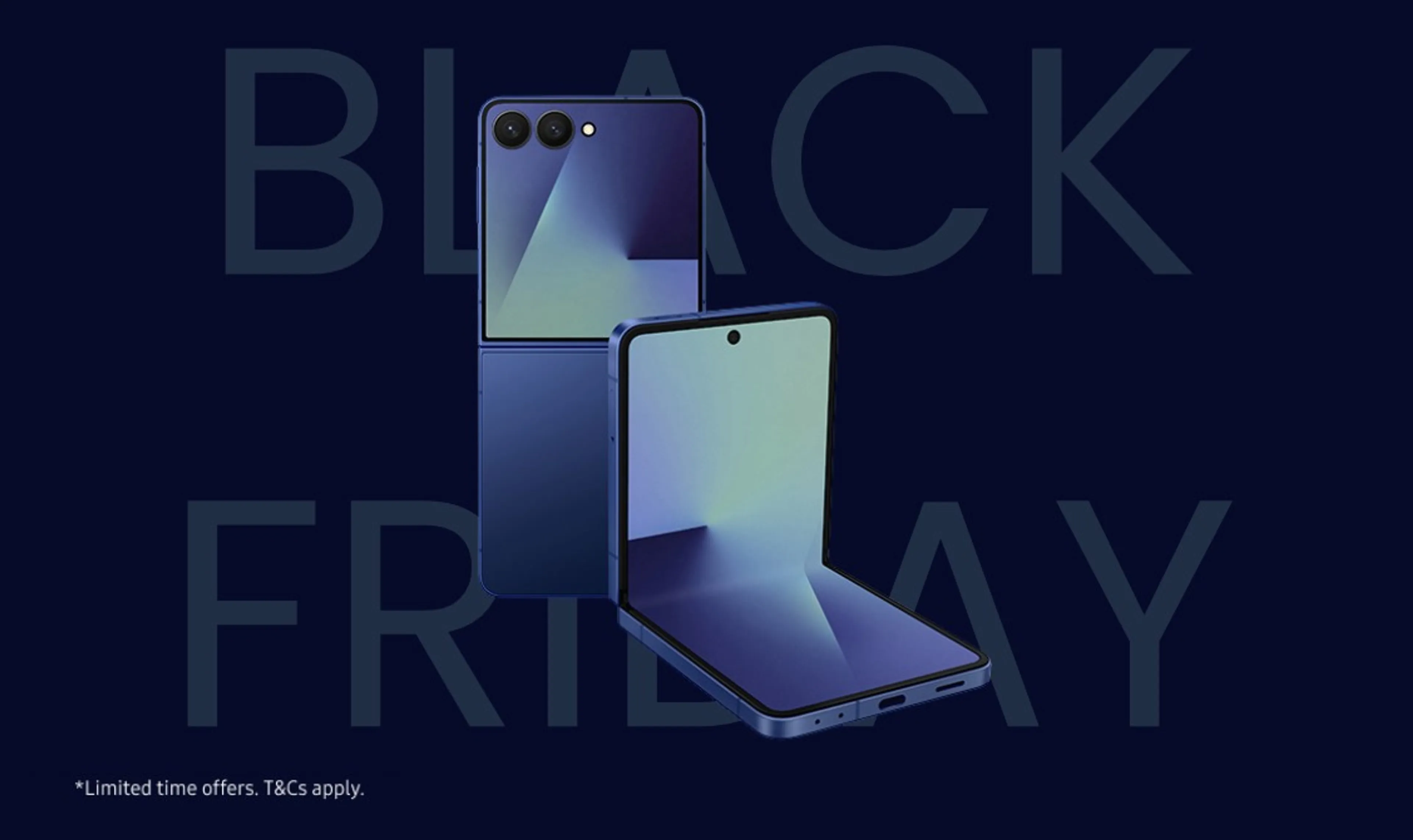 40% Off Galaxy Z Flip7 FE or 30% Off the Flip7