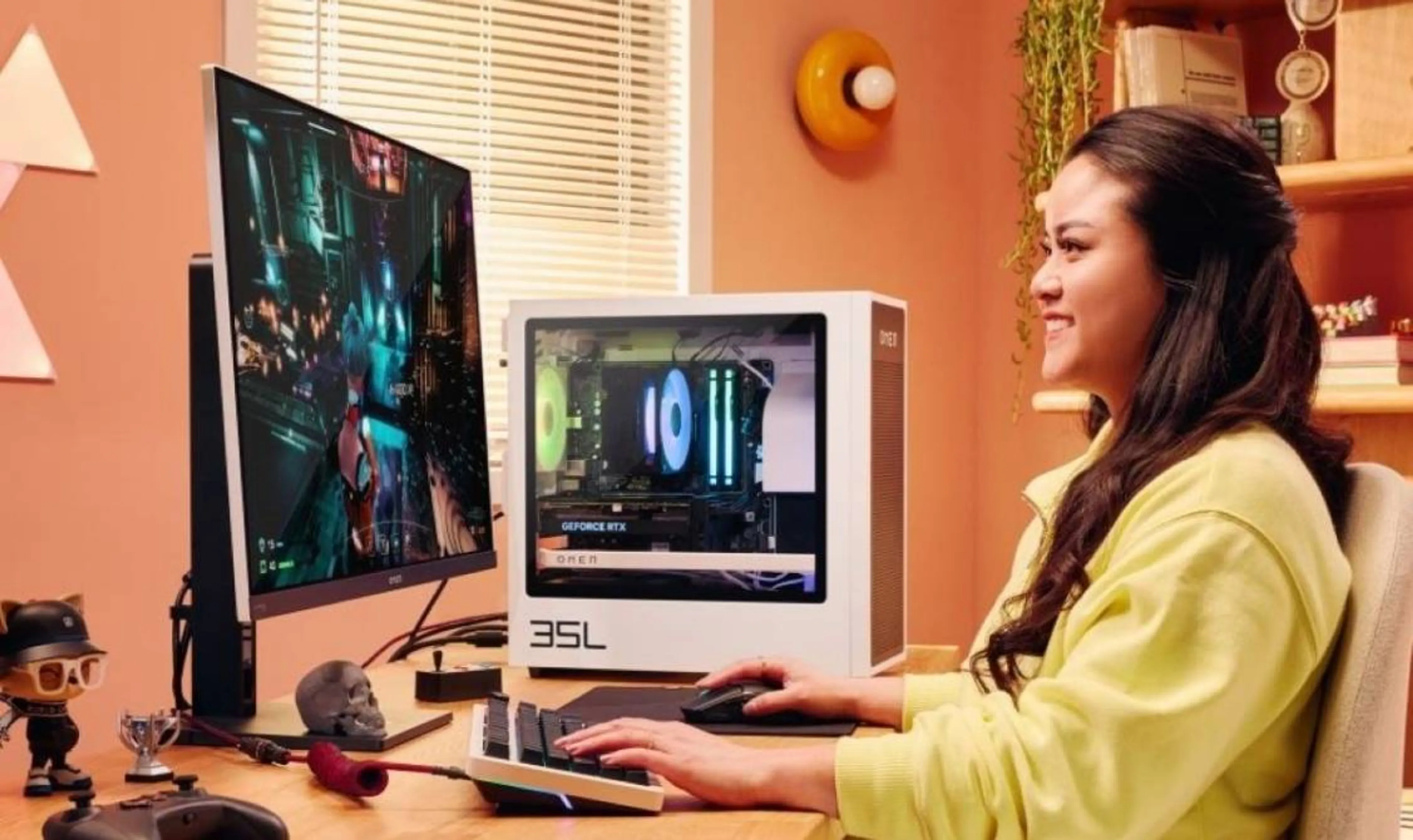 Save up to 50% on HP gaming gear!
