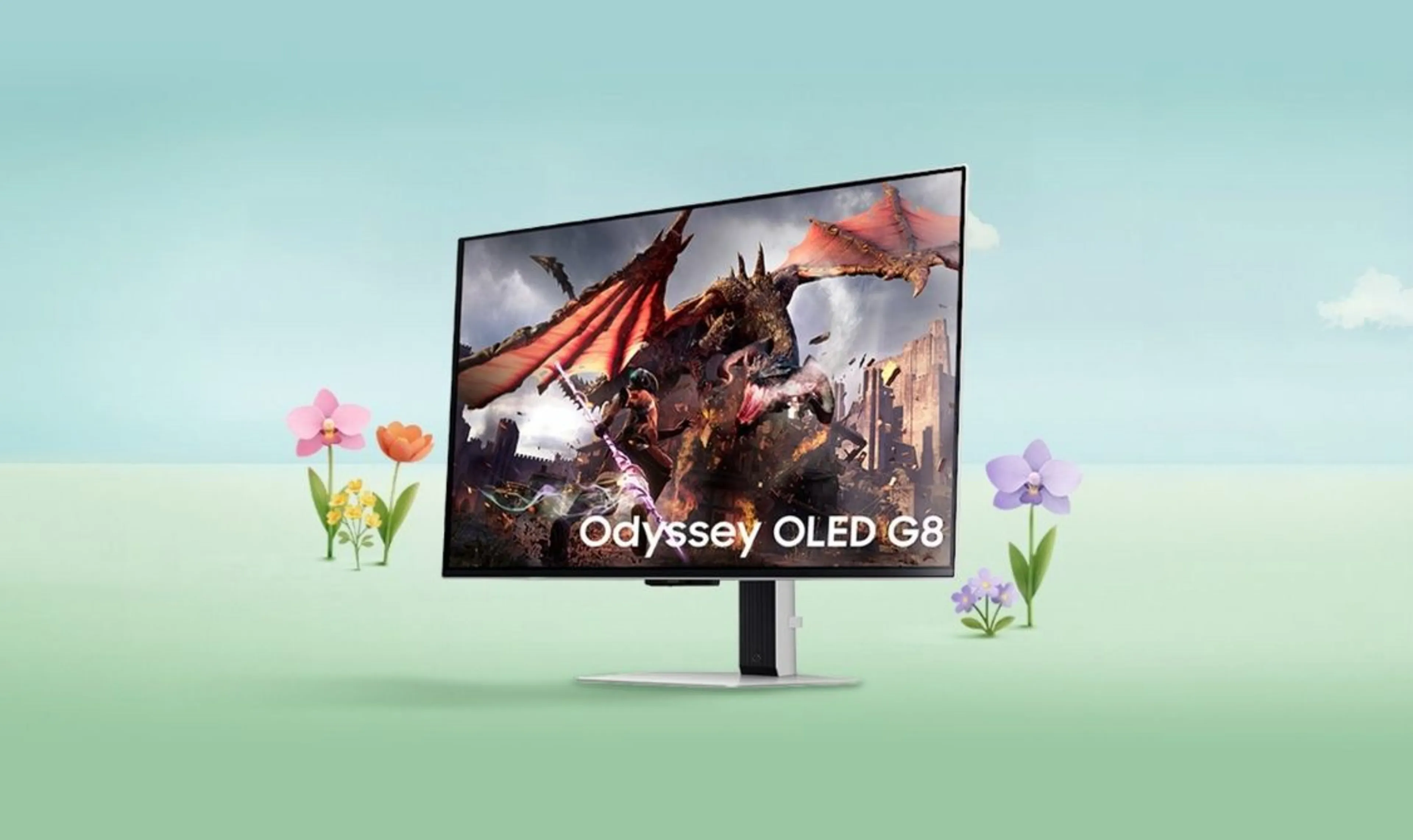 Up to 20% Off Odyssey OLED Gaming monitors + Up to 10% Extra Off*