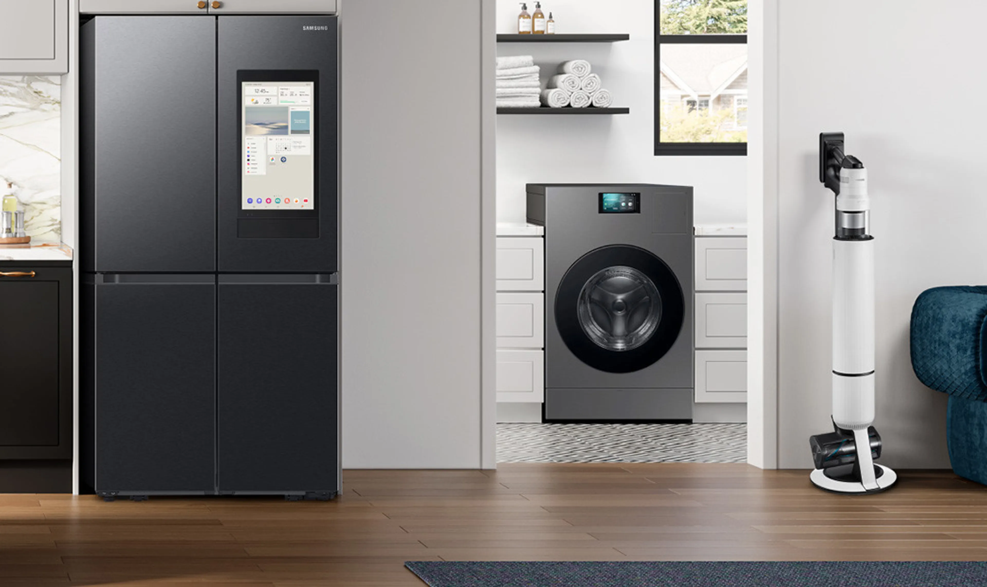 Up to 40% Off Samsung Washers + $50 Trade-Up