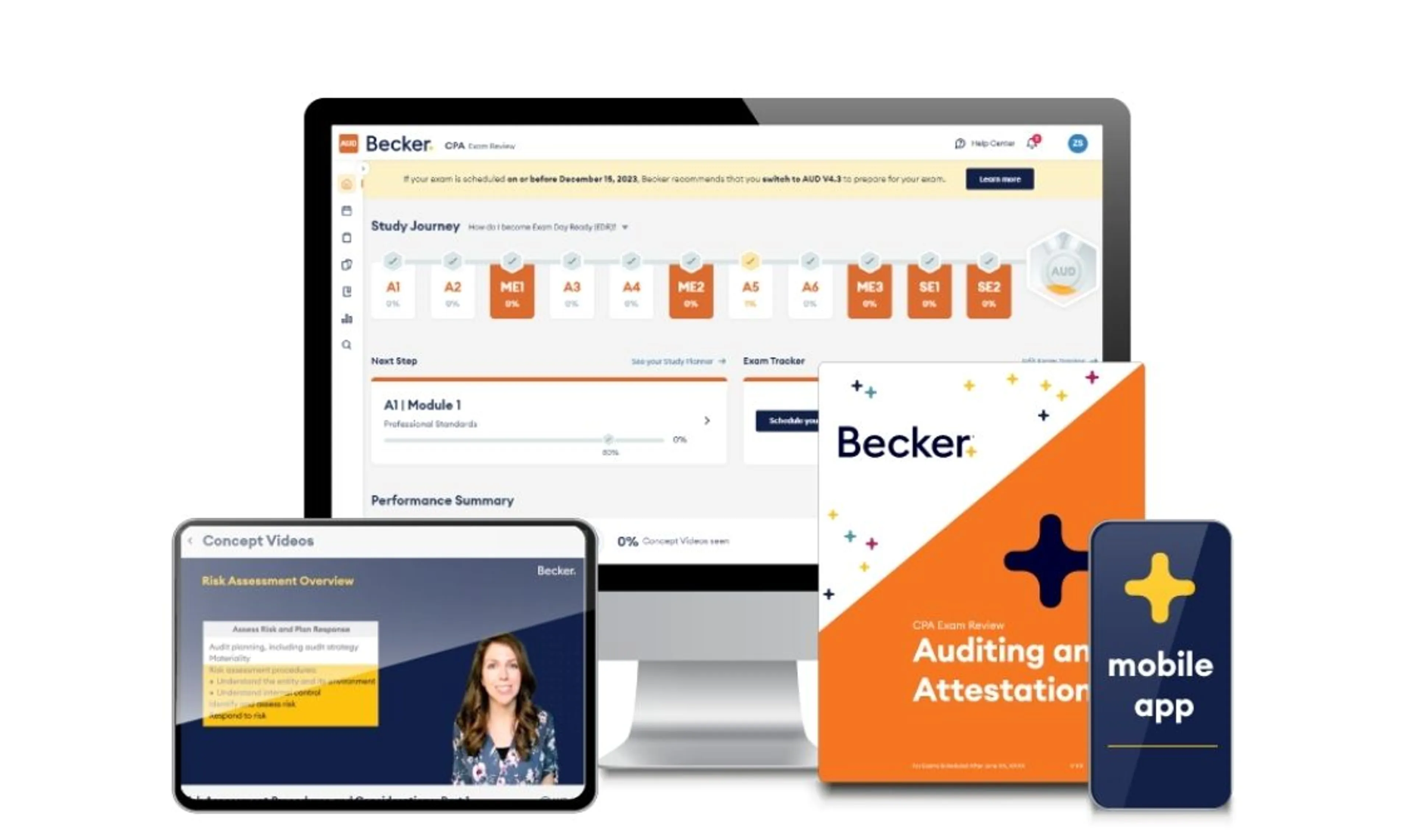 CPA Online Courses & Exam Review