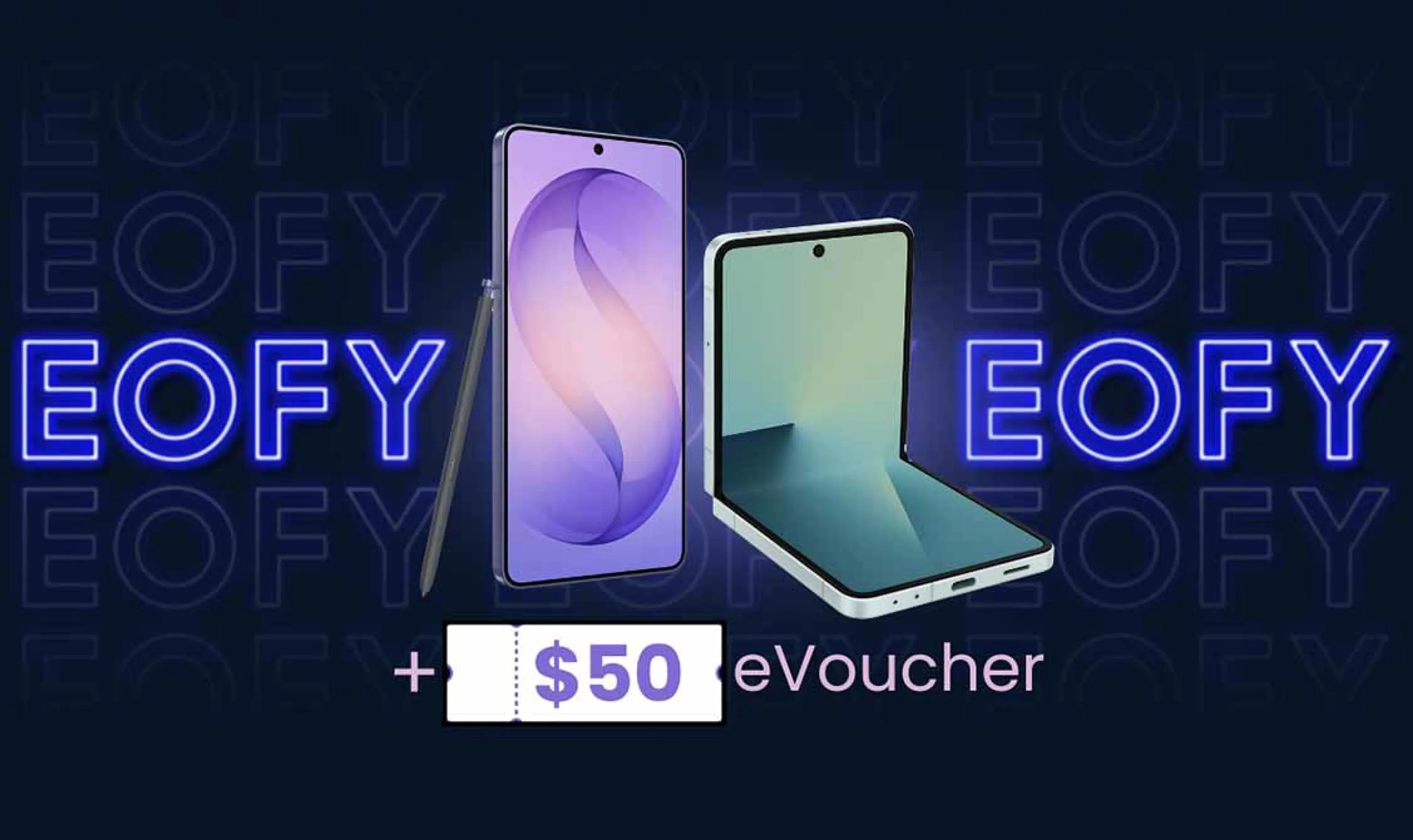 Up to 35% Off Samsung Galaxy handsets + EXTRA $50 Off