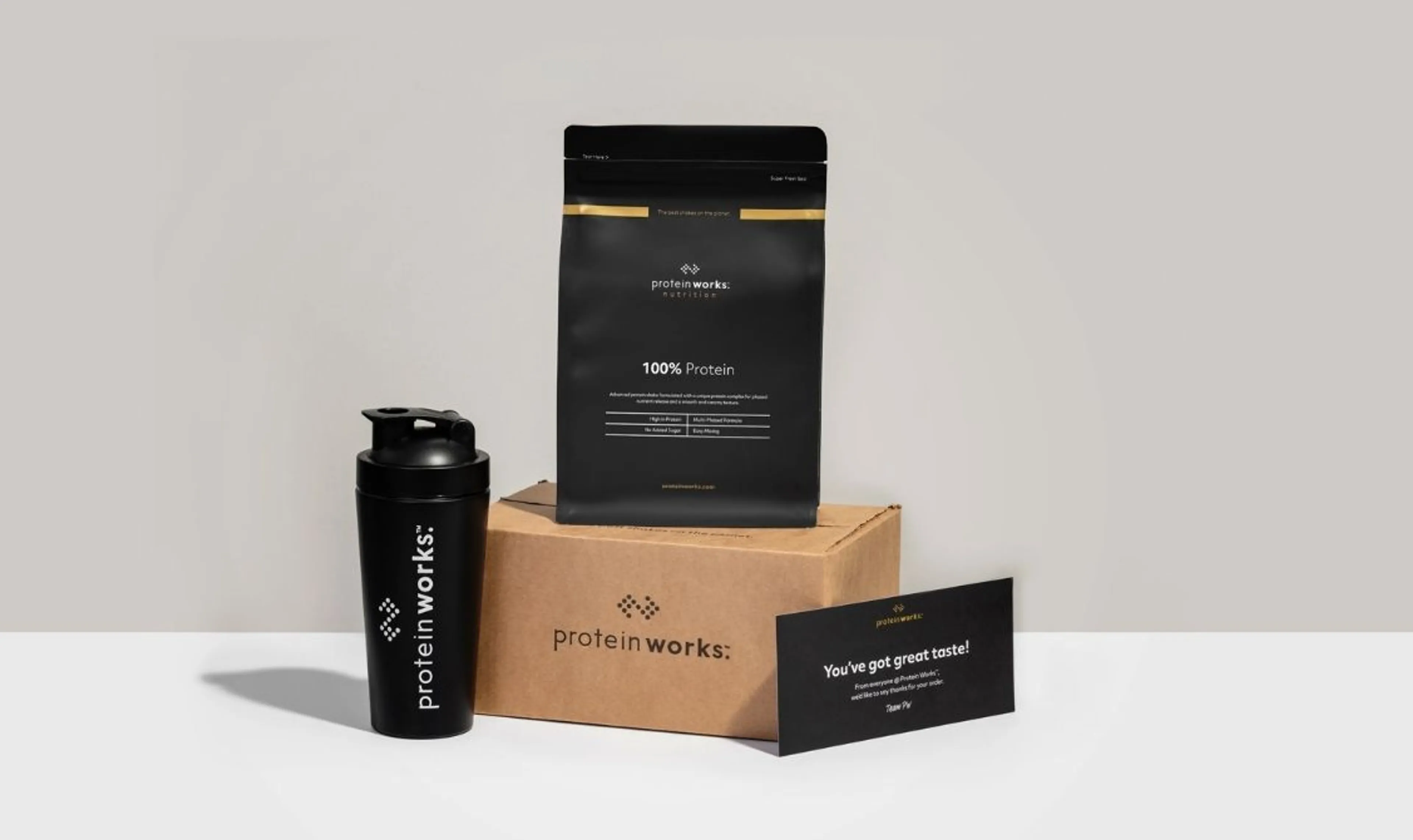 100 Protein Shakes for €34.99