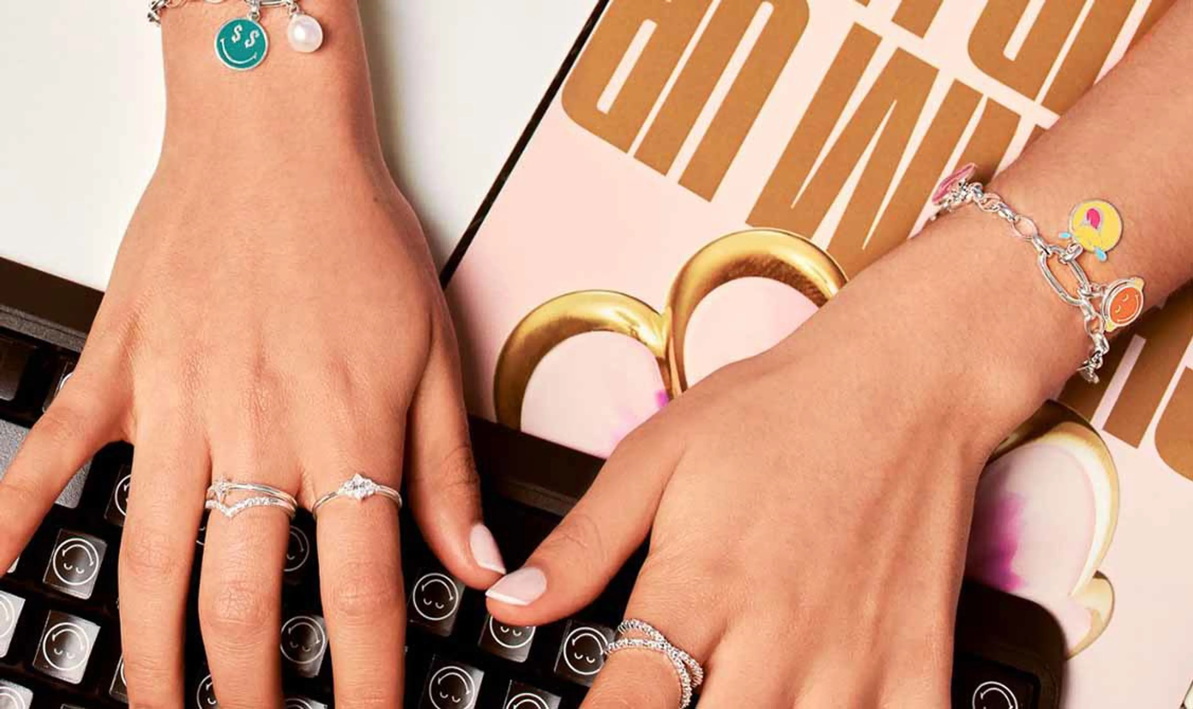 30% Off Smiley Charms