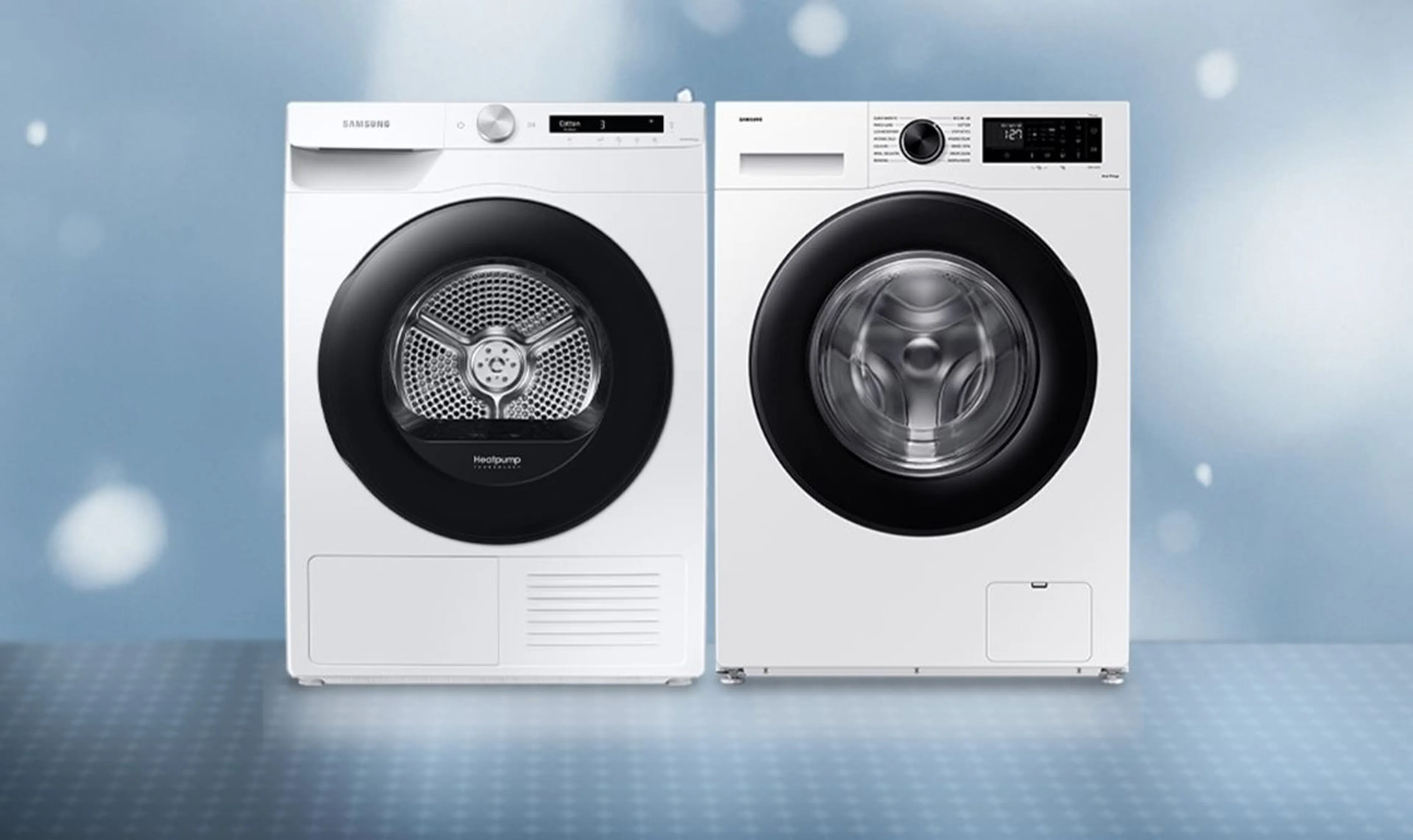 Save up to 30% on Samsung Home Appliances*
