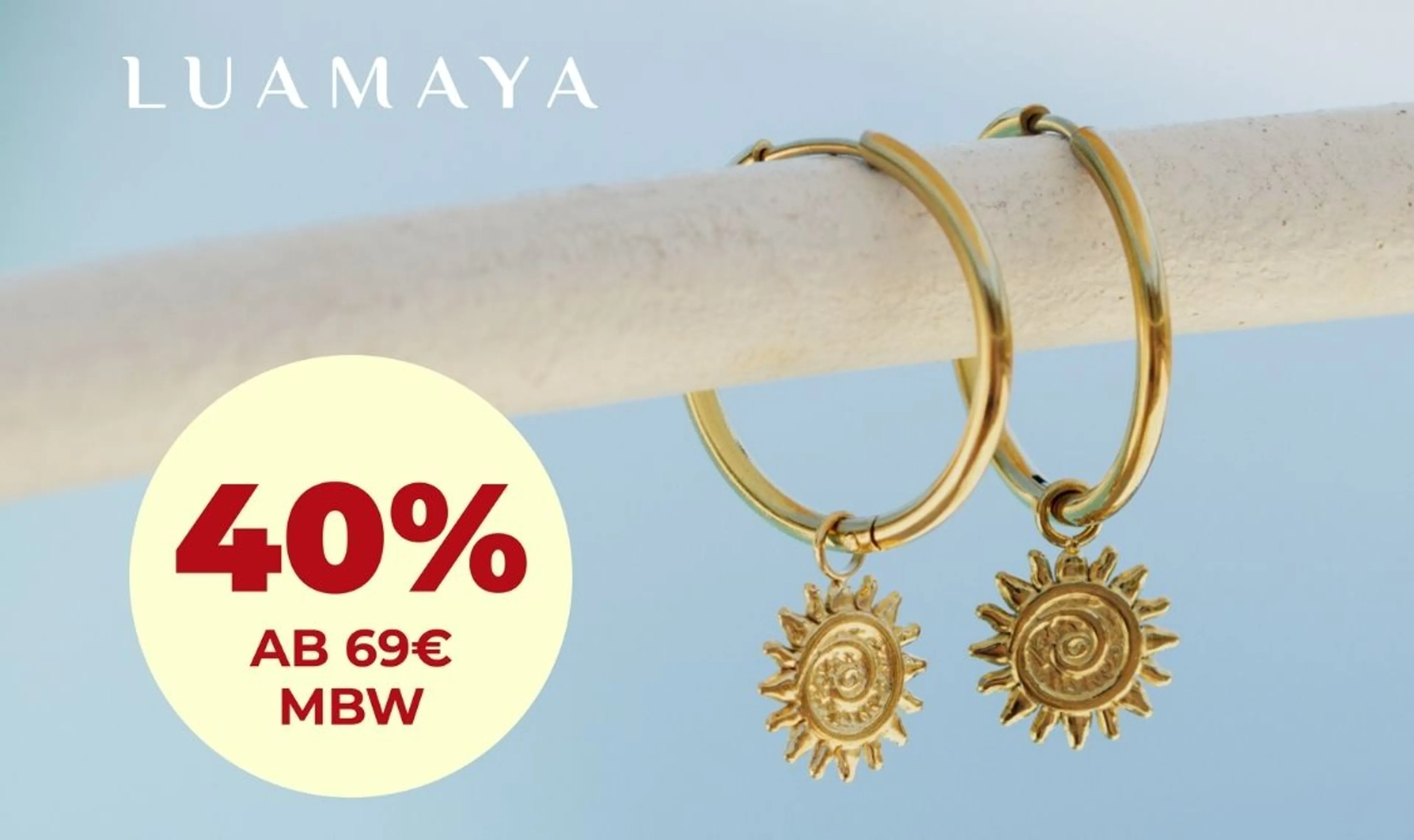 40 % Rabatt auf Bestellungen ab 69 €