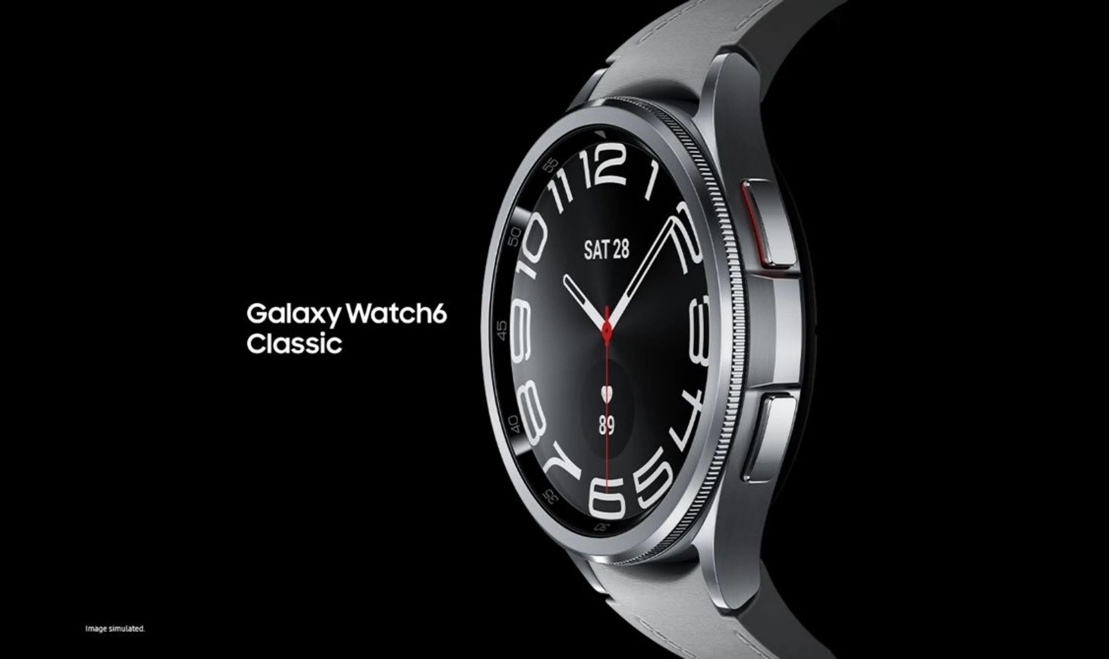 Save 50% on Galaxy Watch6 Classic