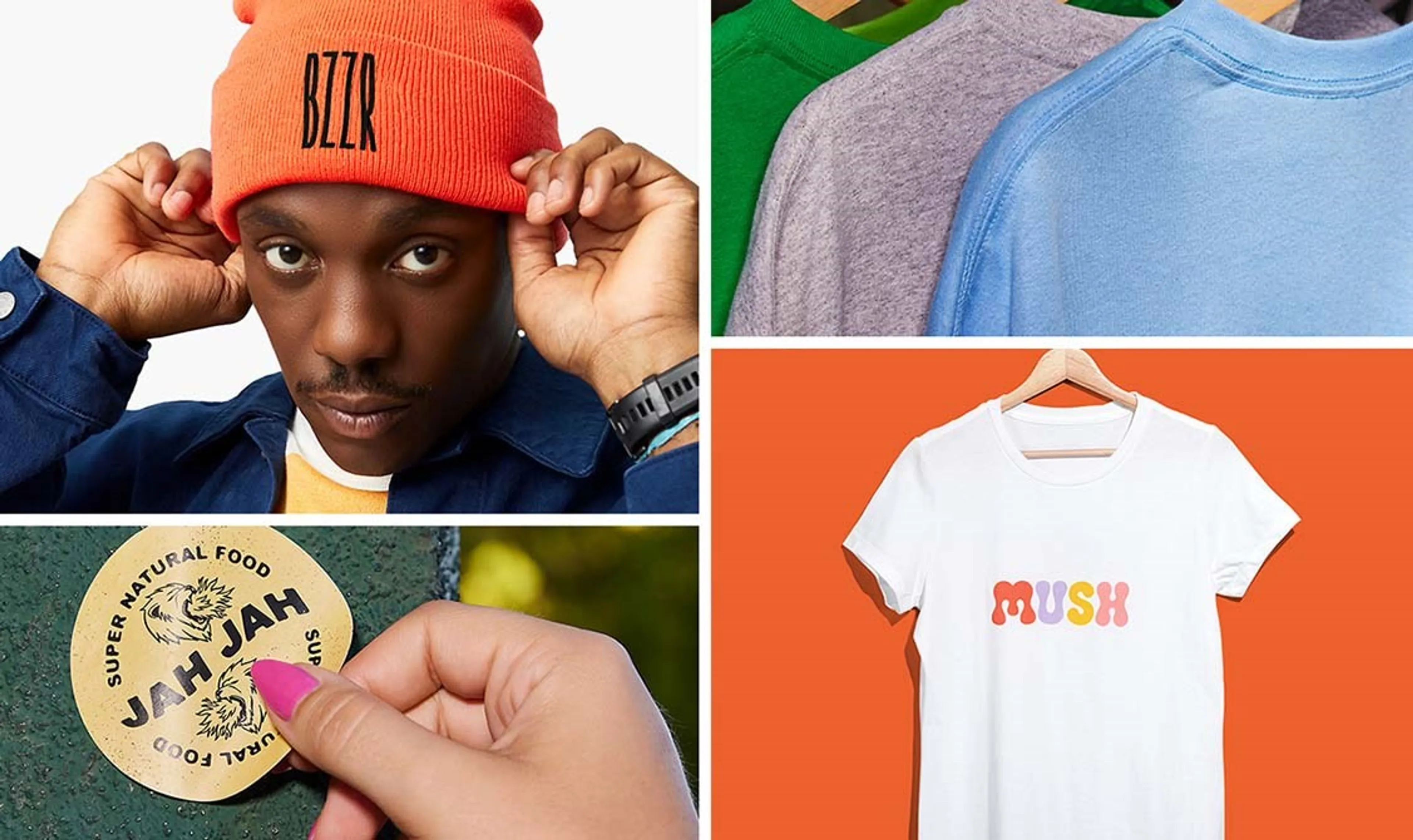 Up to 15% Off Personalised T-shirts, Sweaters & Outerwear