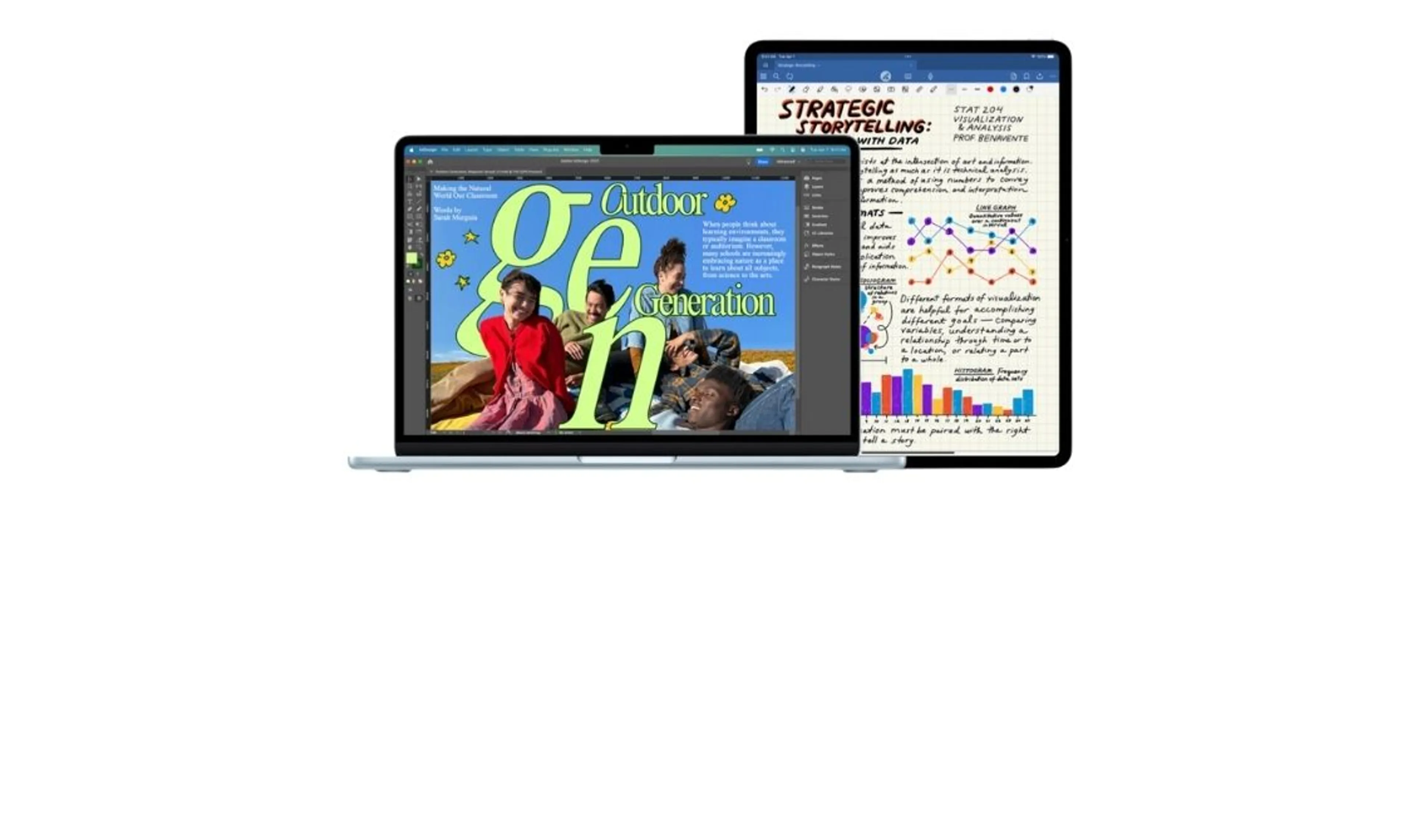 Save on Mac and iPad for uni