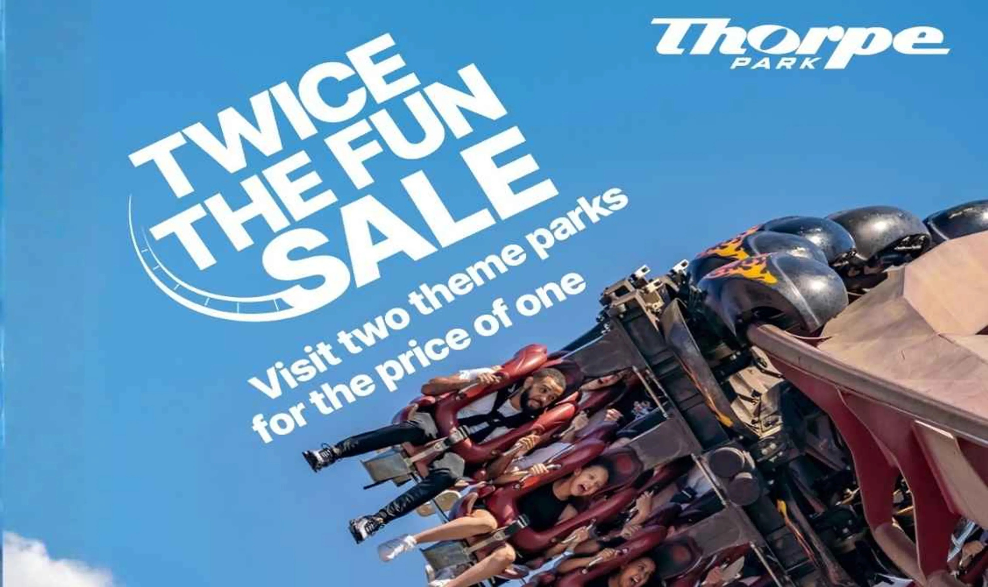 Visit Two Theme Parks for the Price of One!