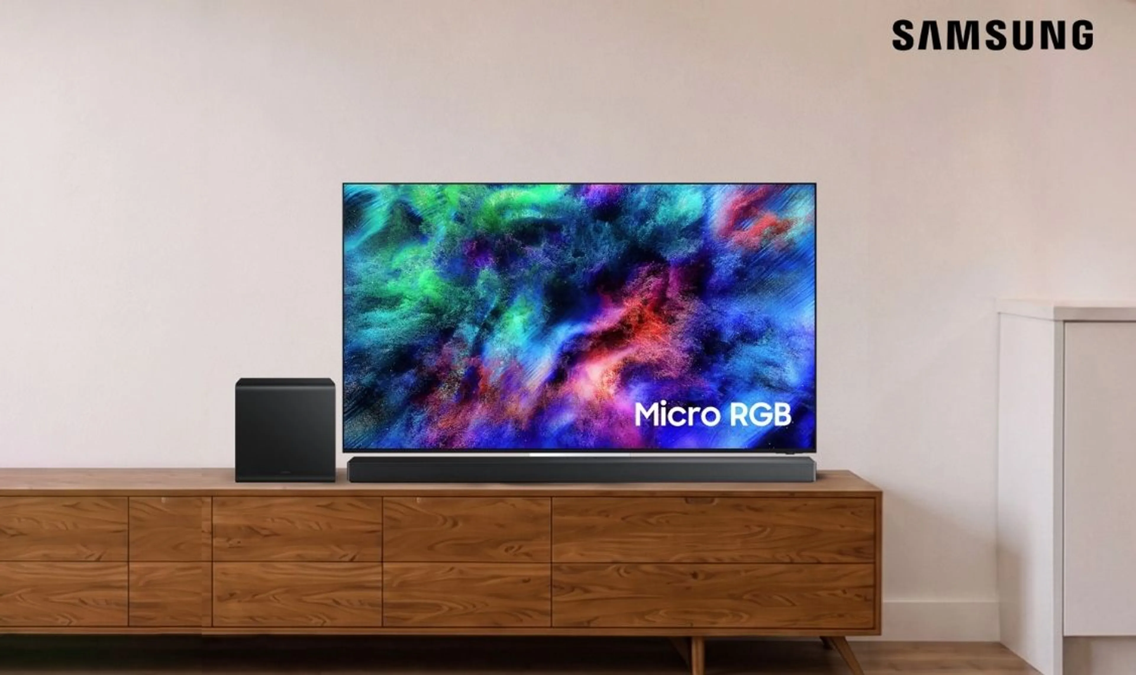 Up to 20% Off 2026 TVs + FREE sound device on selected large screen TVs
