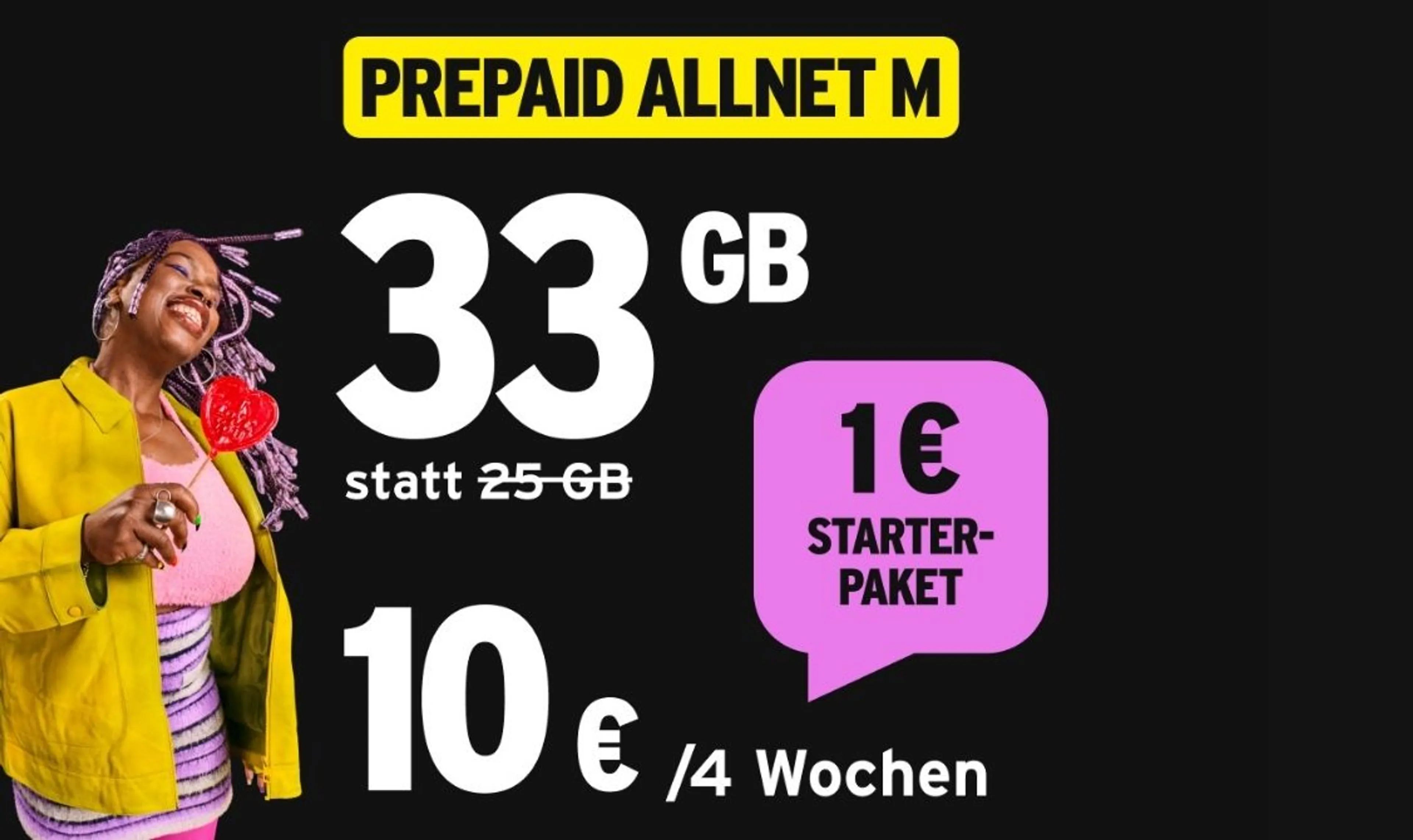 Prepaid Allnet M