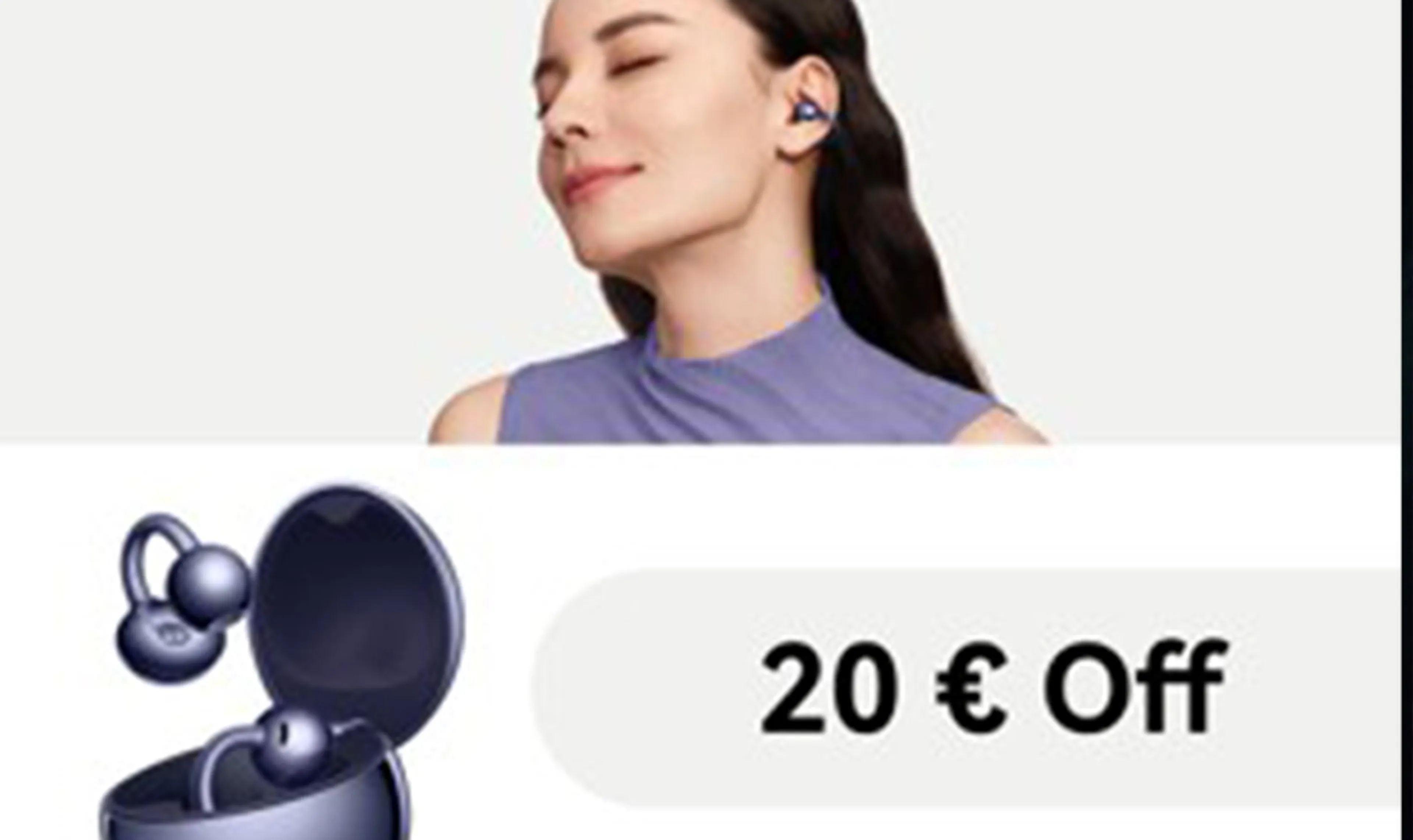 €20 Rabatt auf FreeClip 2 S