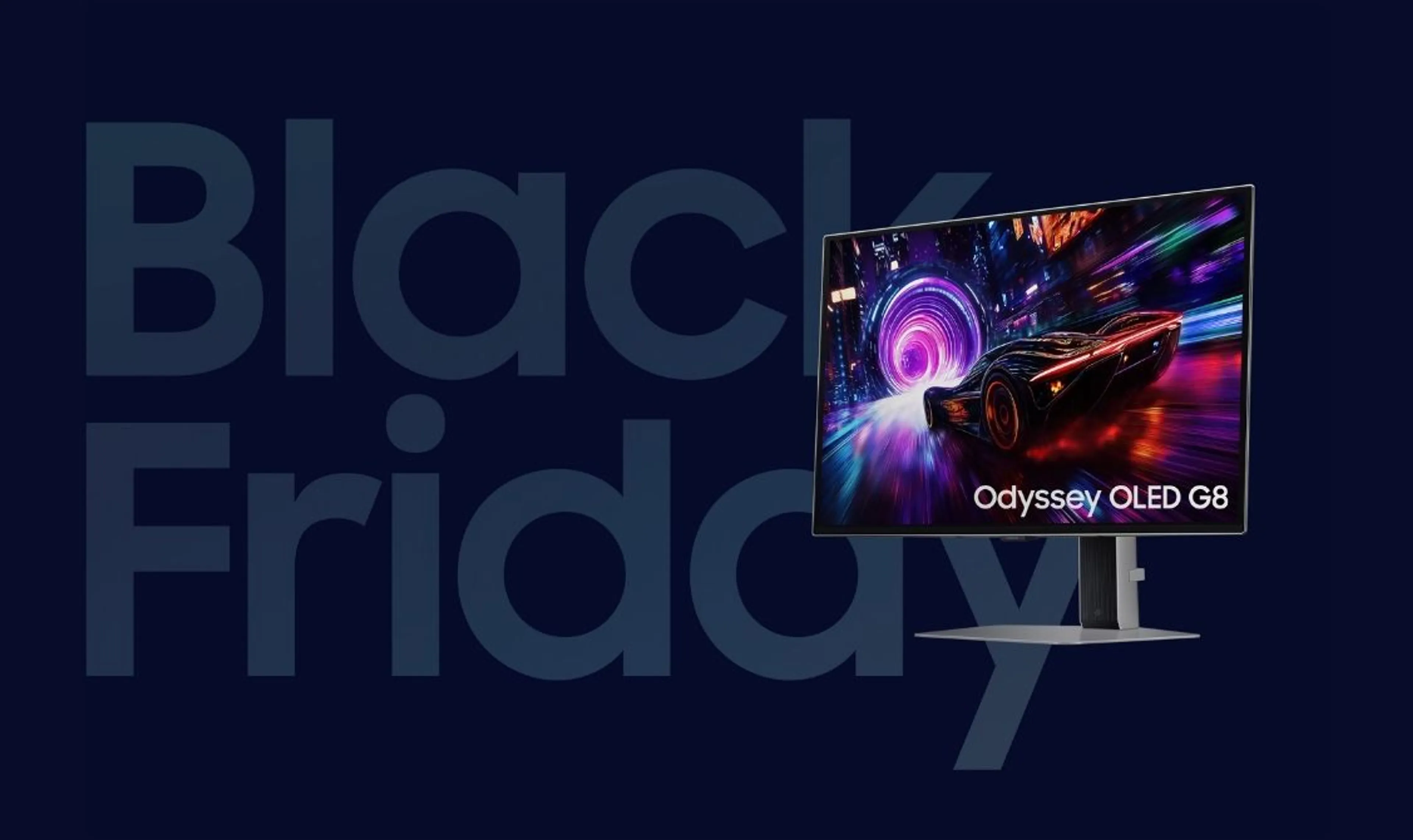 Save up to 20% on selected OLED Gaming Monitors