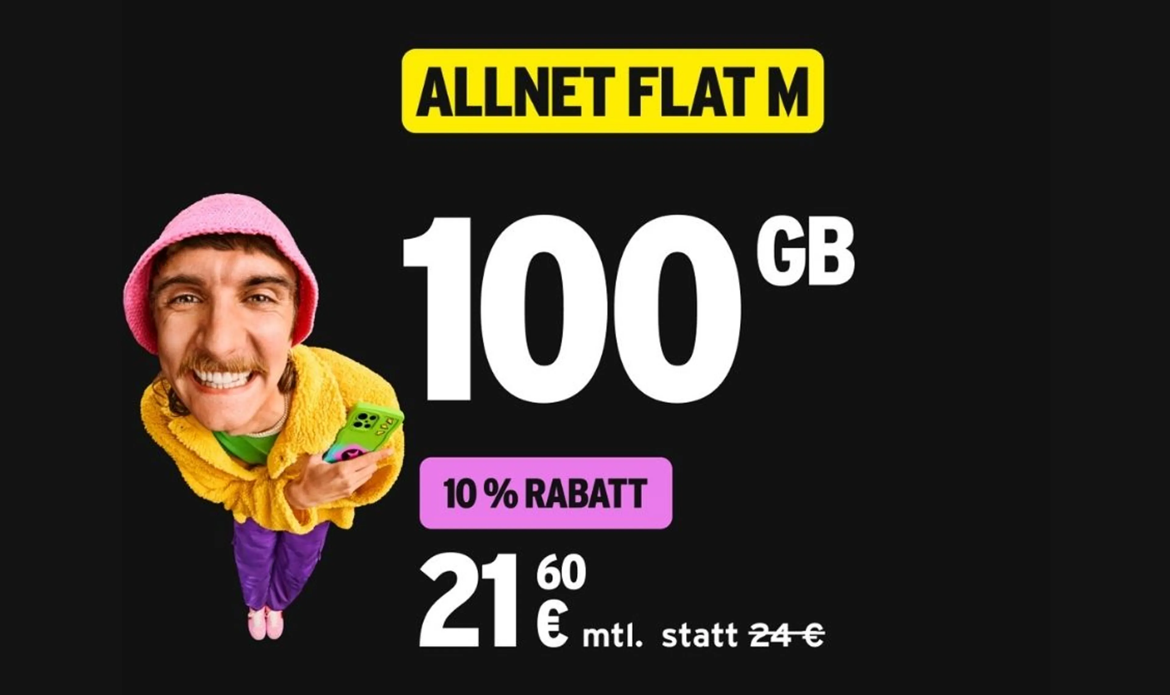 Laufzeit- & Flex Tarife im Sommerdeal