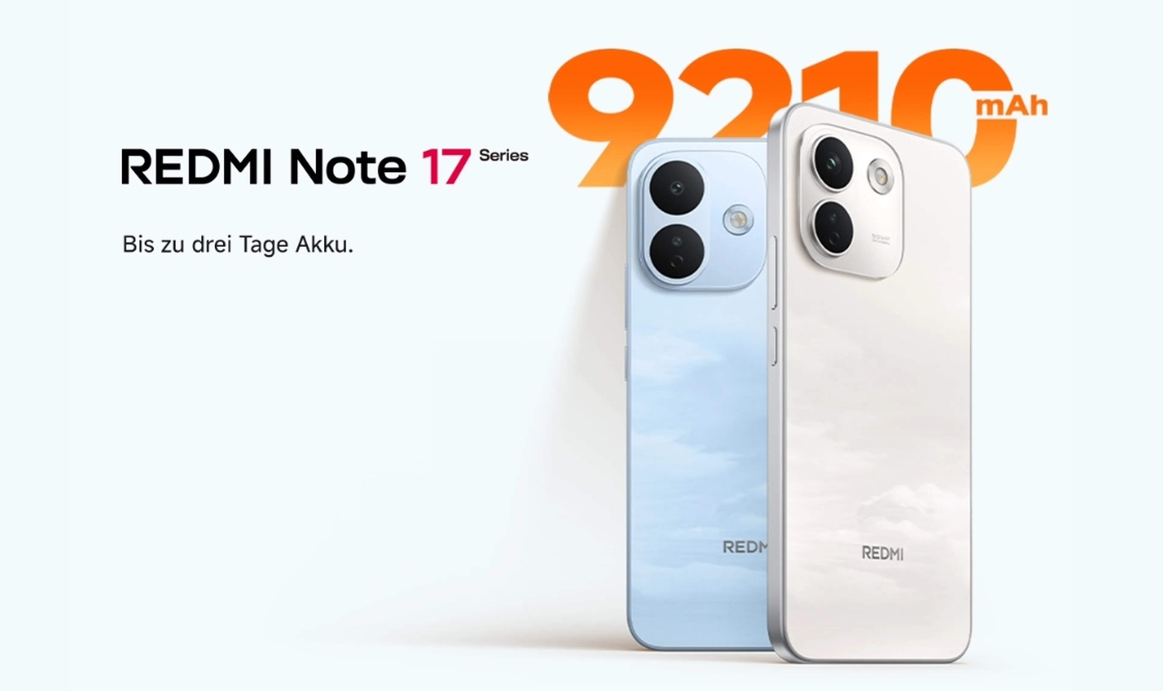 10% Rabatt auf REDMI Note 17 Series