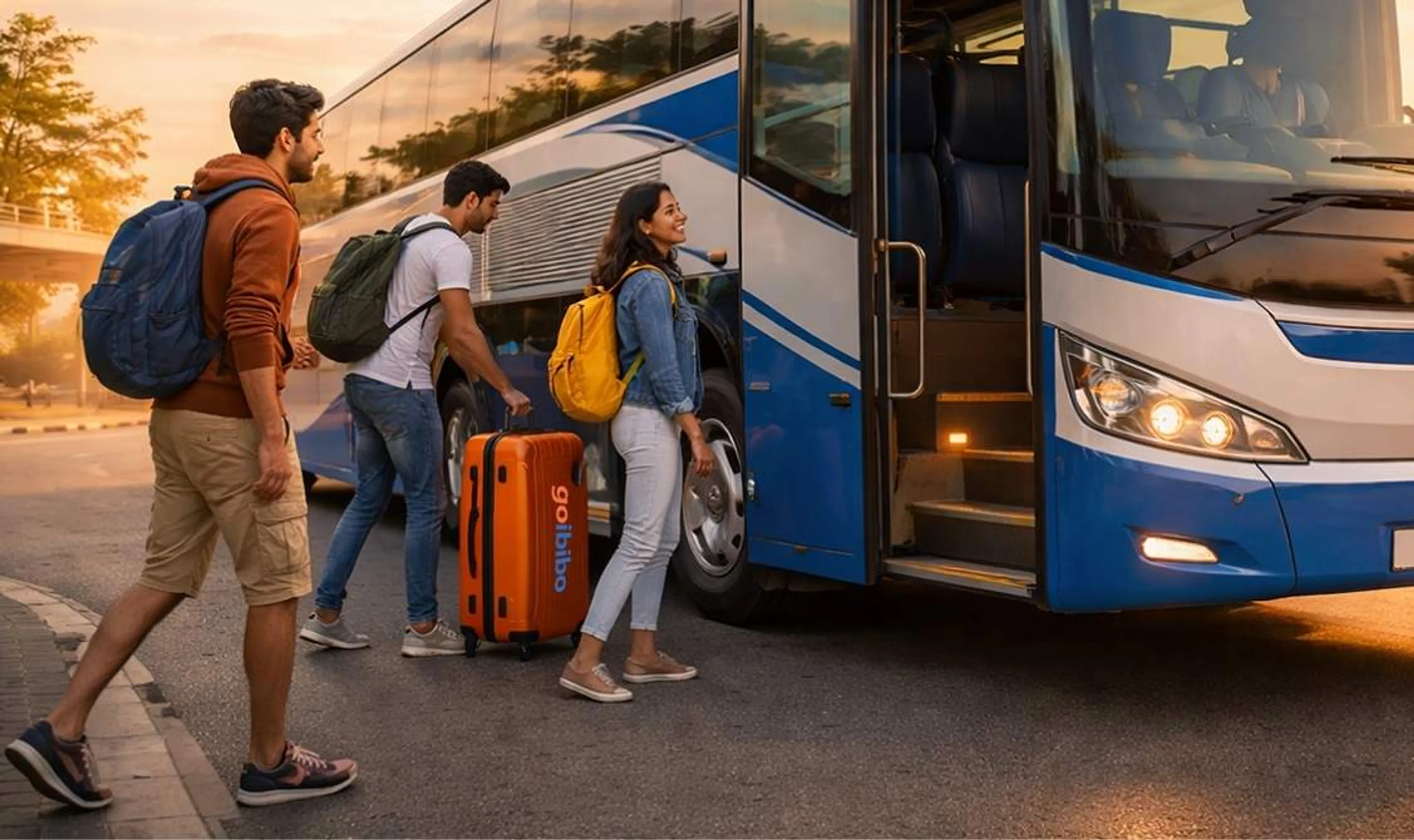 Flat 20% off up to ₹300 on bus bookings