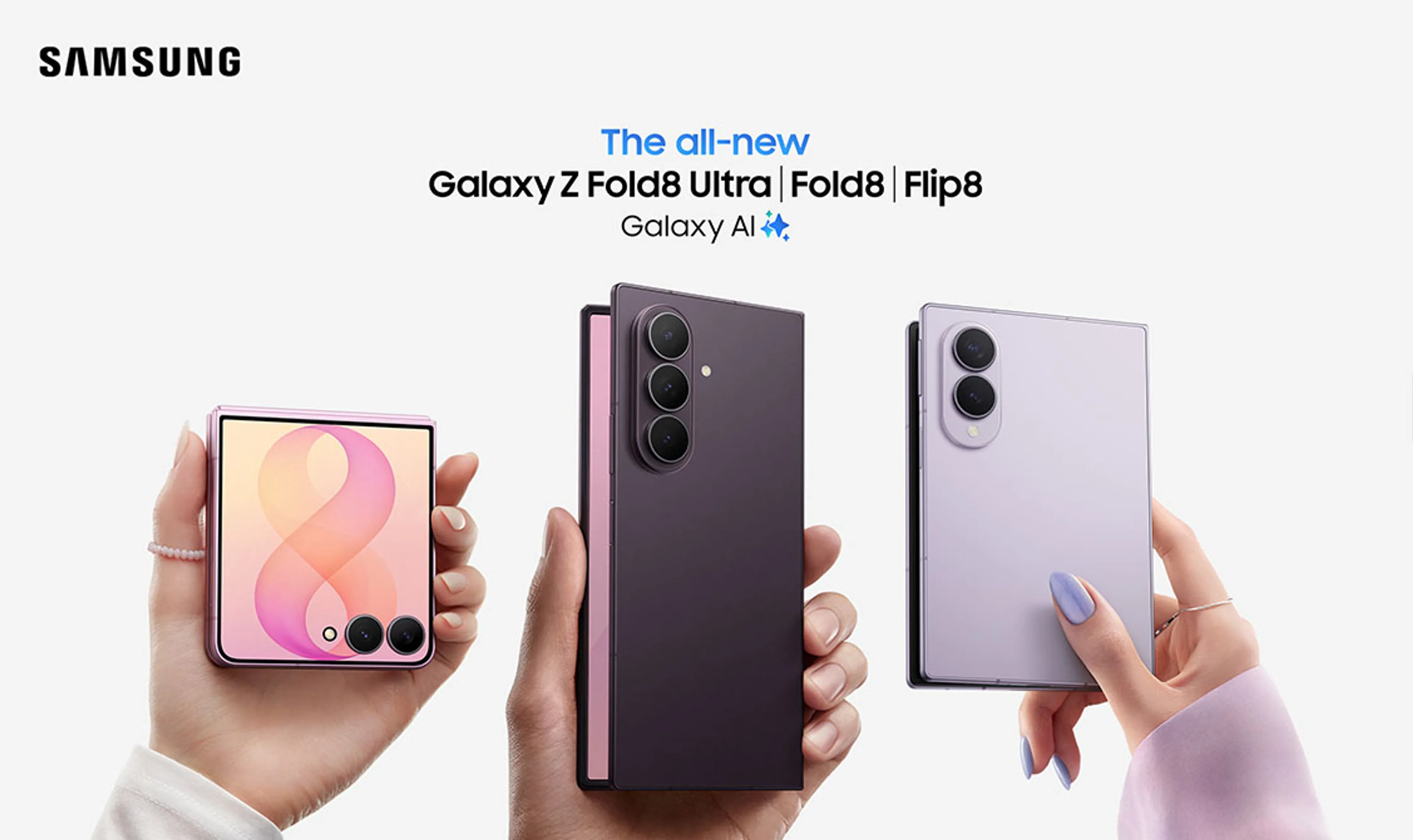 Die neue Galaxy Z-Serie zu krassen Vorbesteller-Angeboten.*