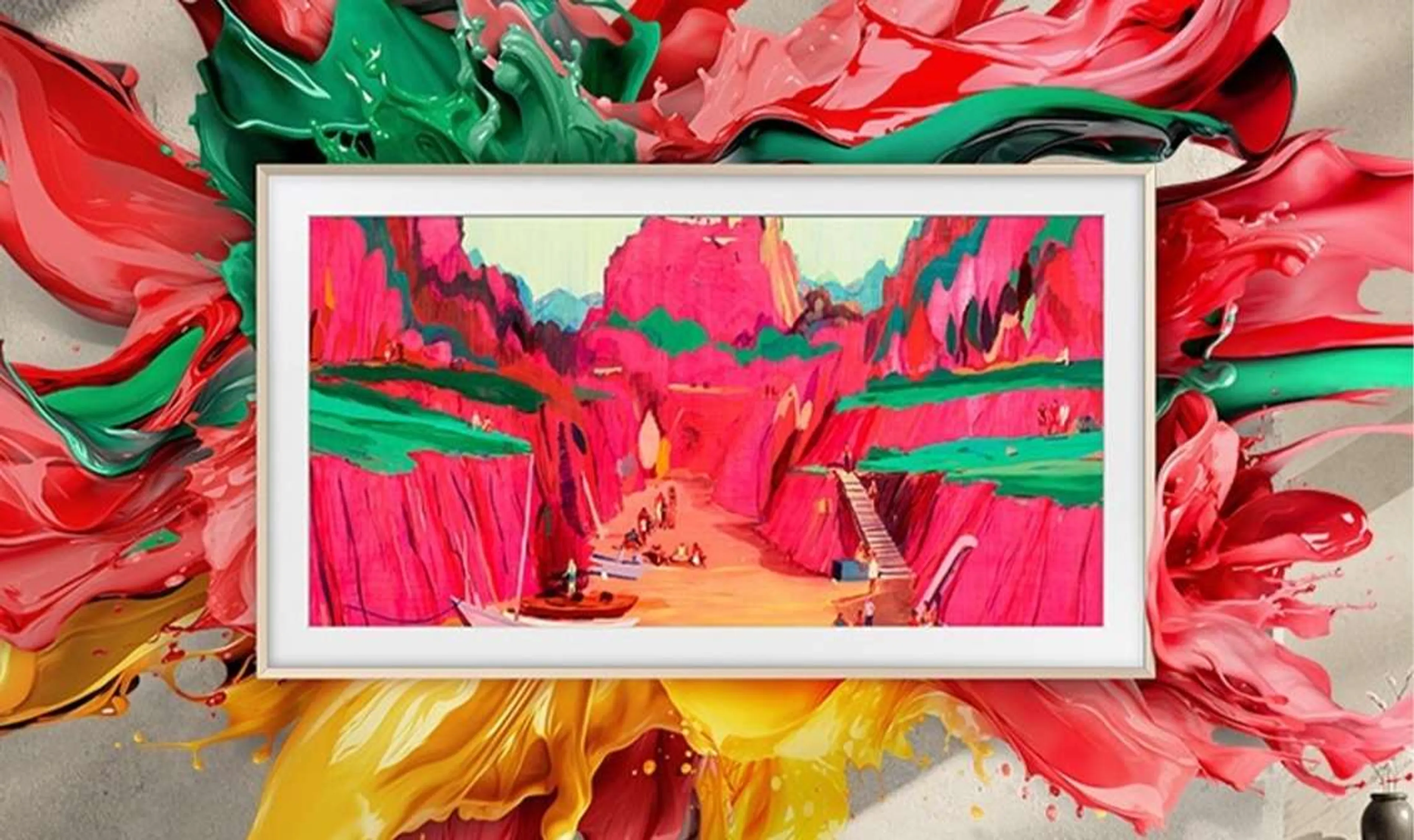 Hasta 58% en TVs Samsung Vision AI 2025