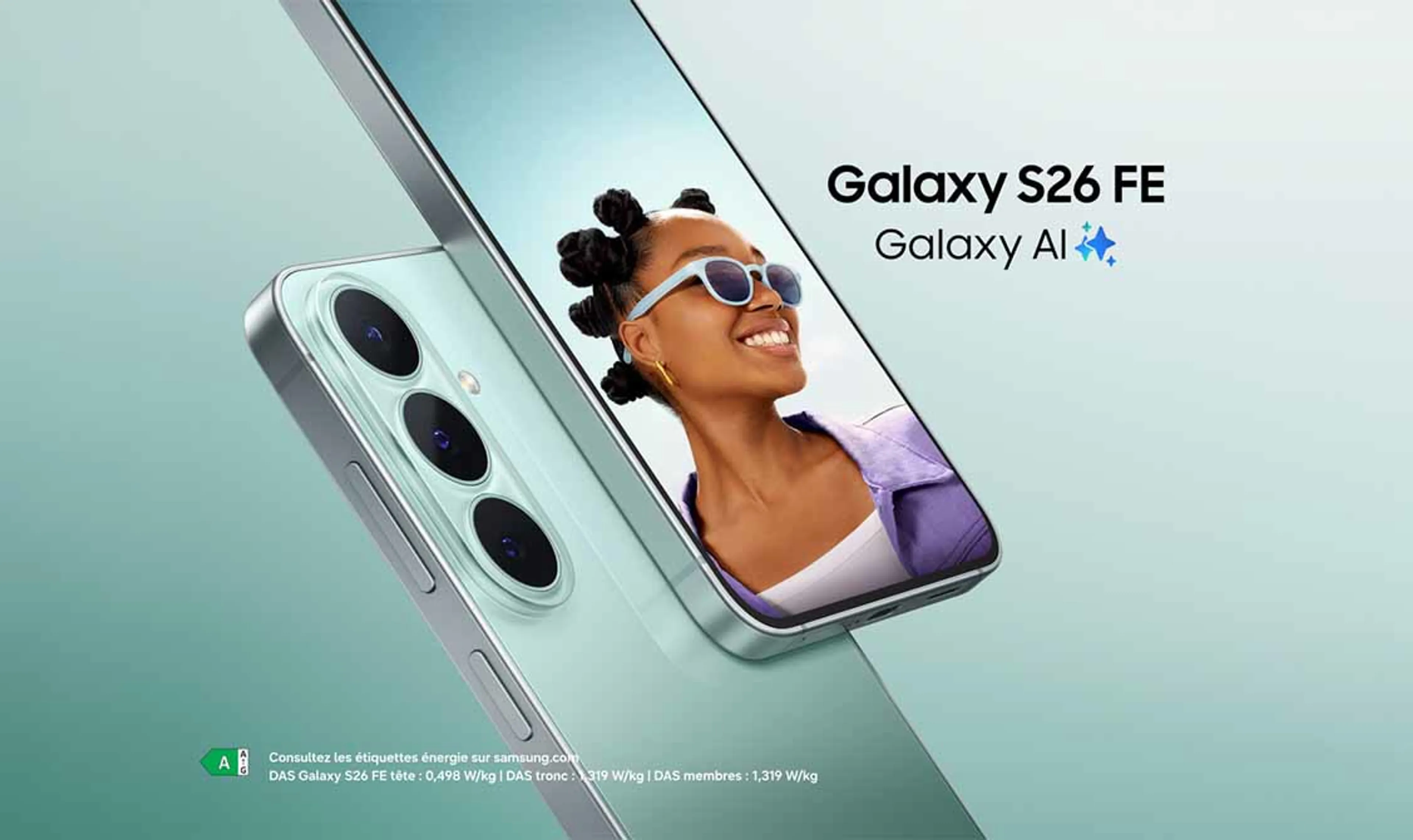 NOUVEAU Galaxy S26 FE : -20%
