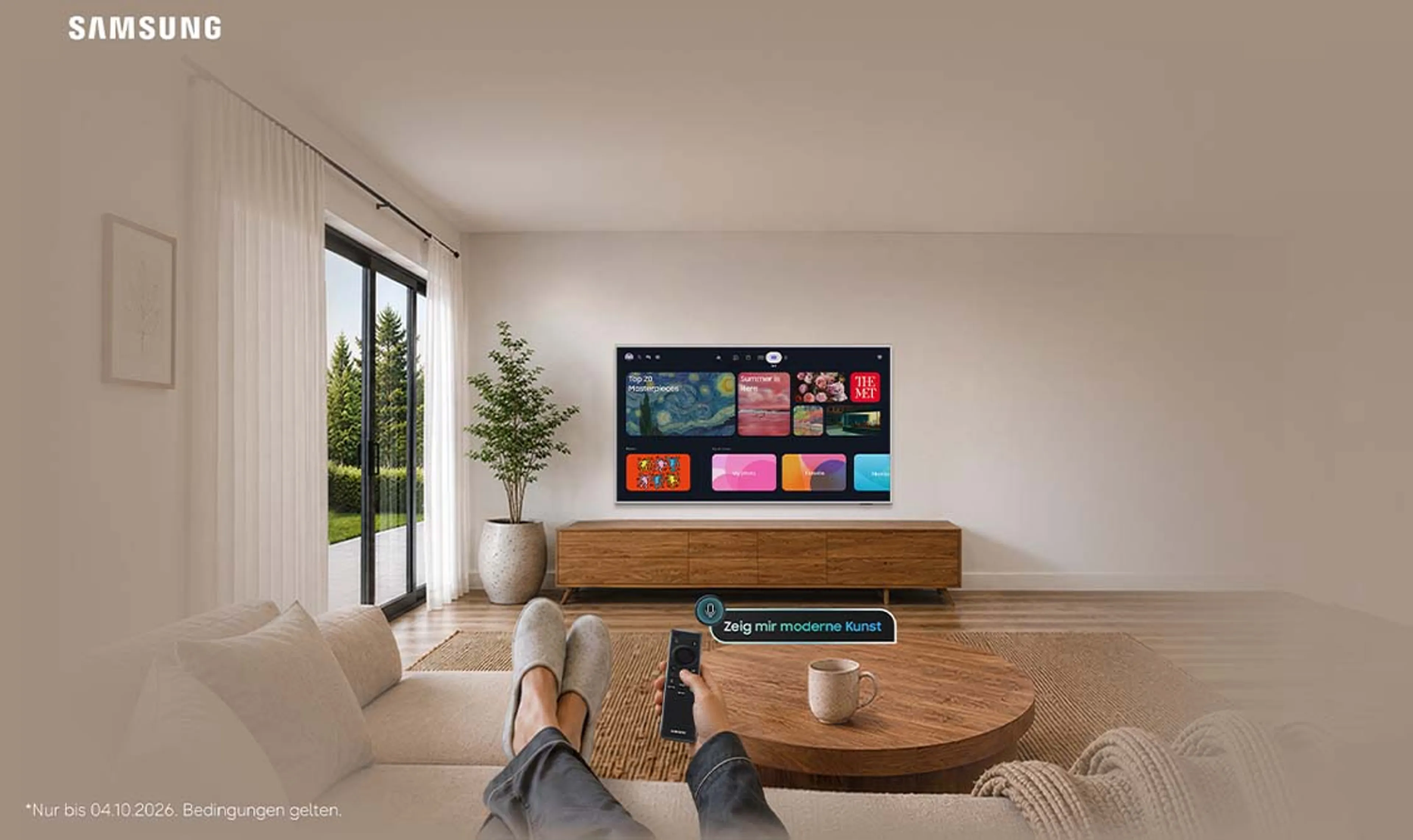 TV mit Main Character Energy