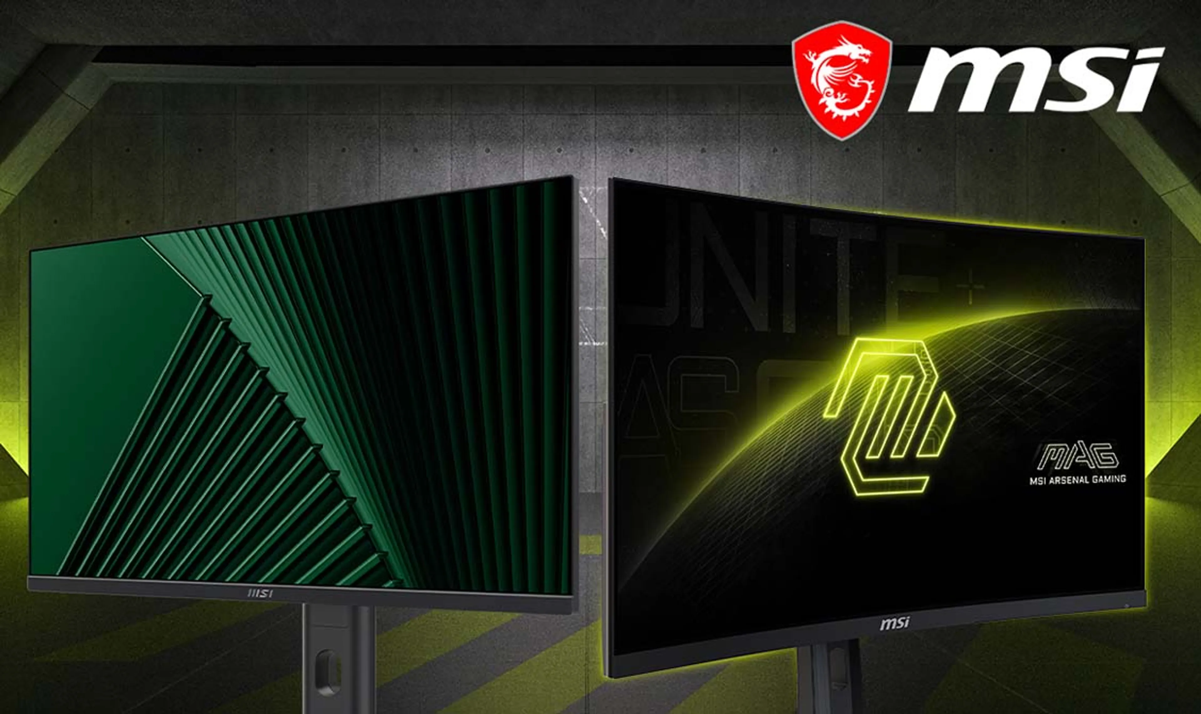 Consigue -10% en monitores MSI