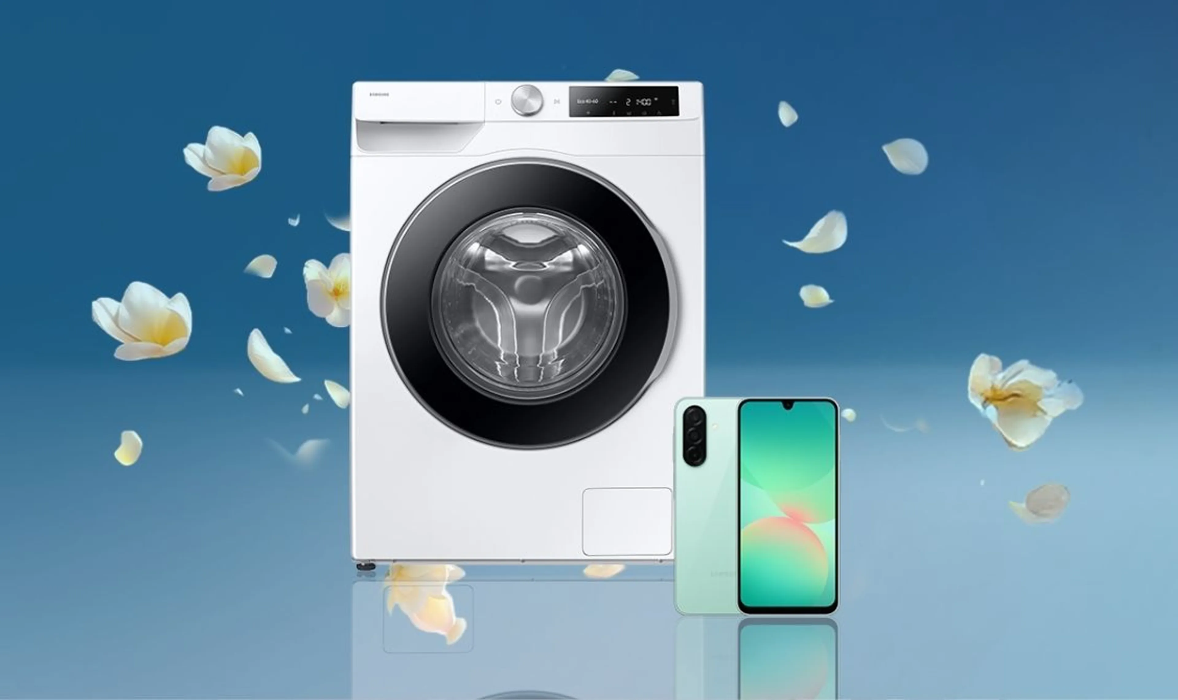 A26 offert* avec un lave-linge 9kg*