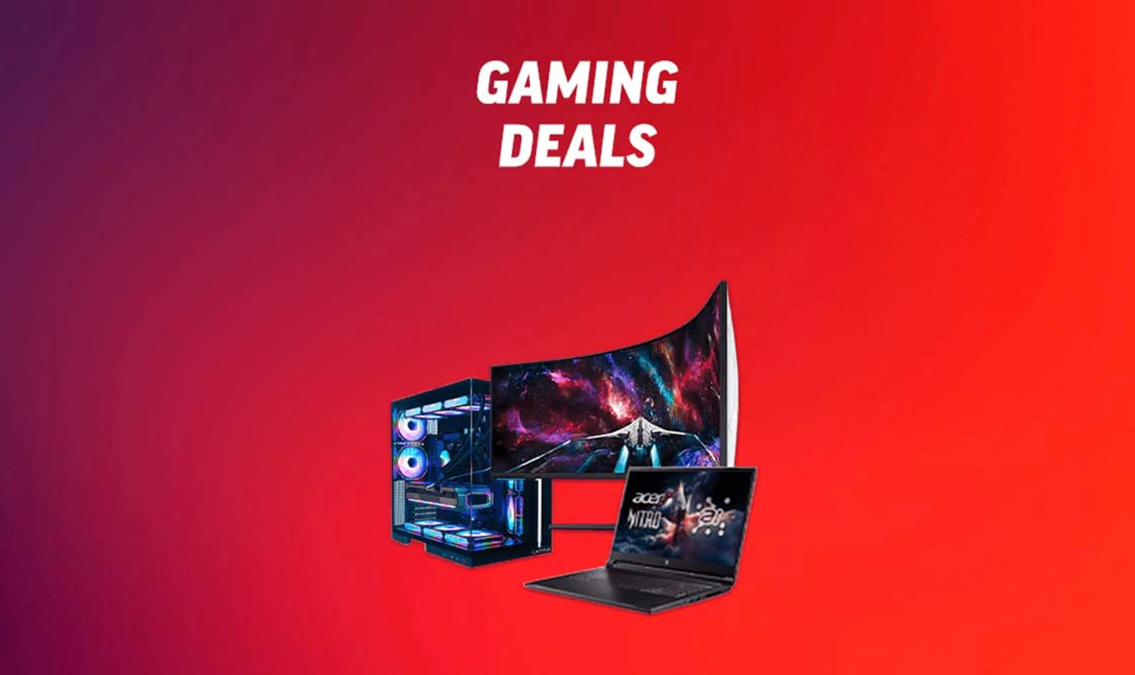 Play Hard: Notebooks, PCs, Monitore, Hardware für Gamer