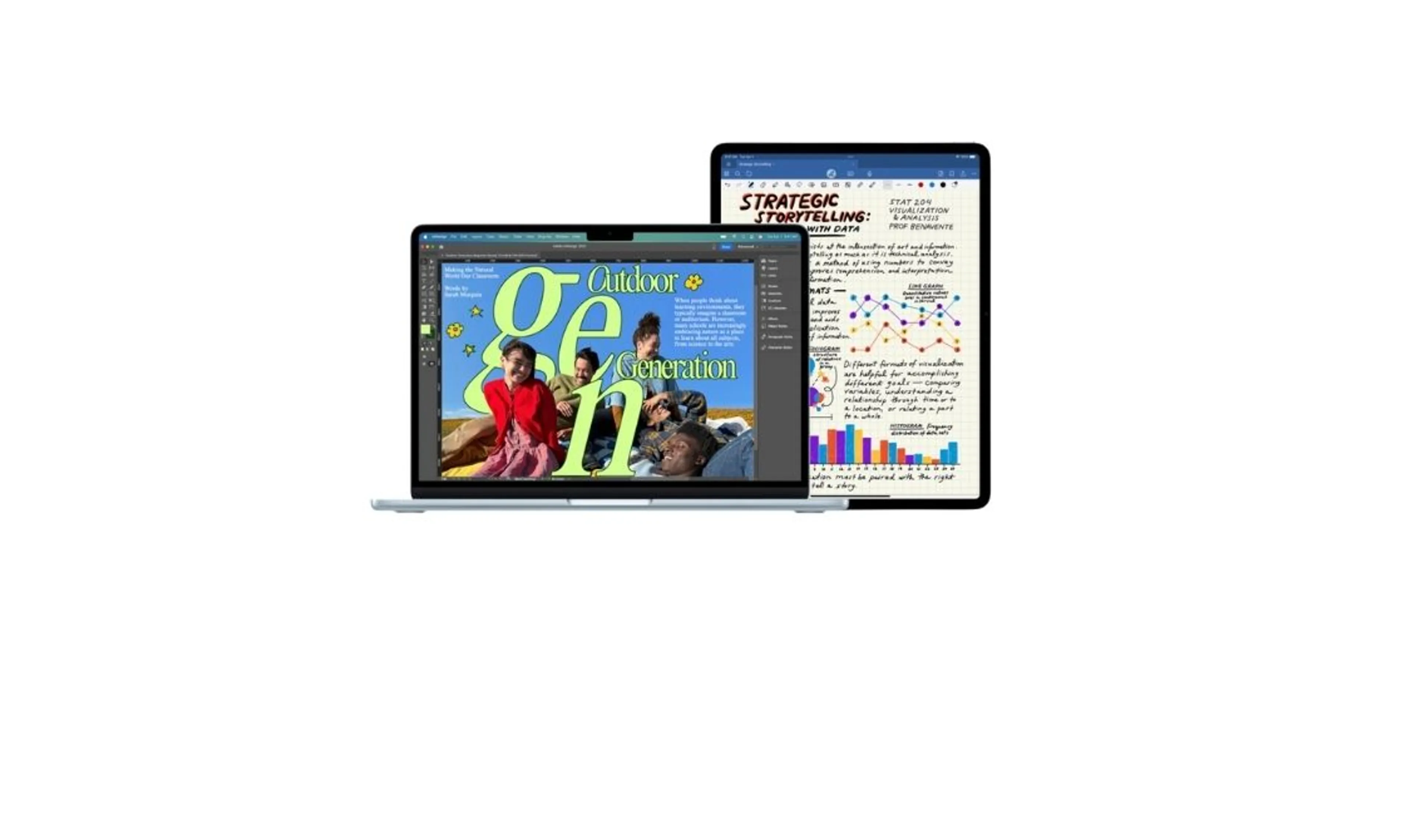 Save on Mac and iPad for uni