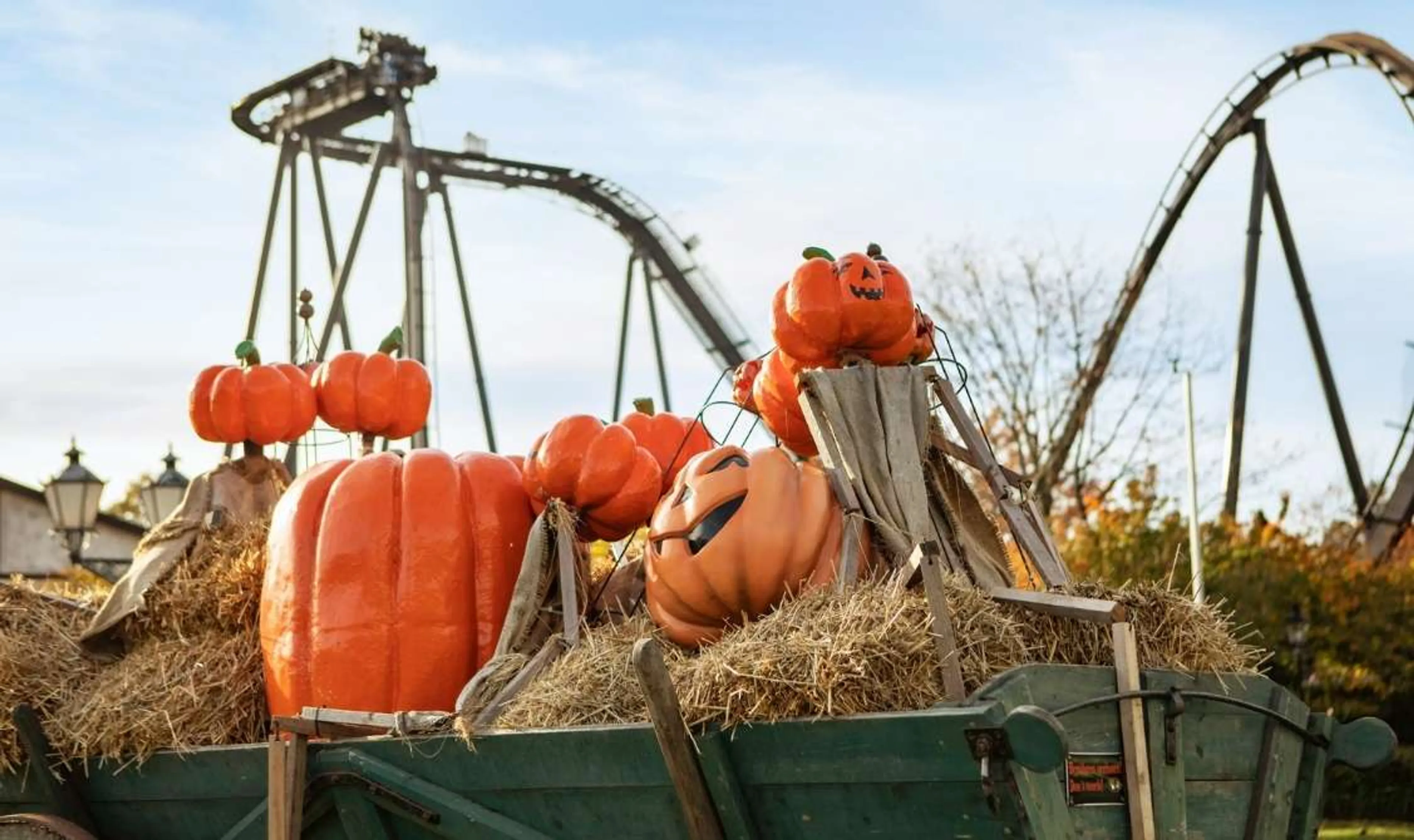 20 % Rabatt auf Halloween im Heide Park