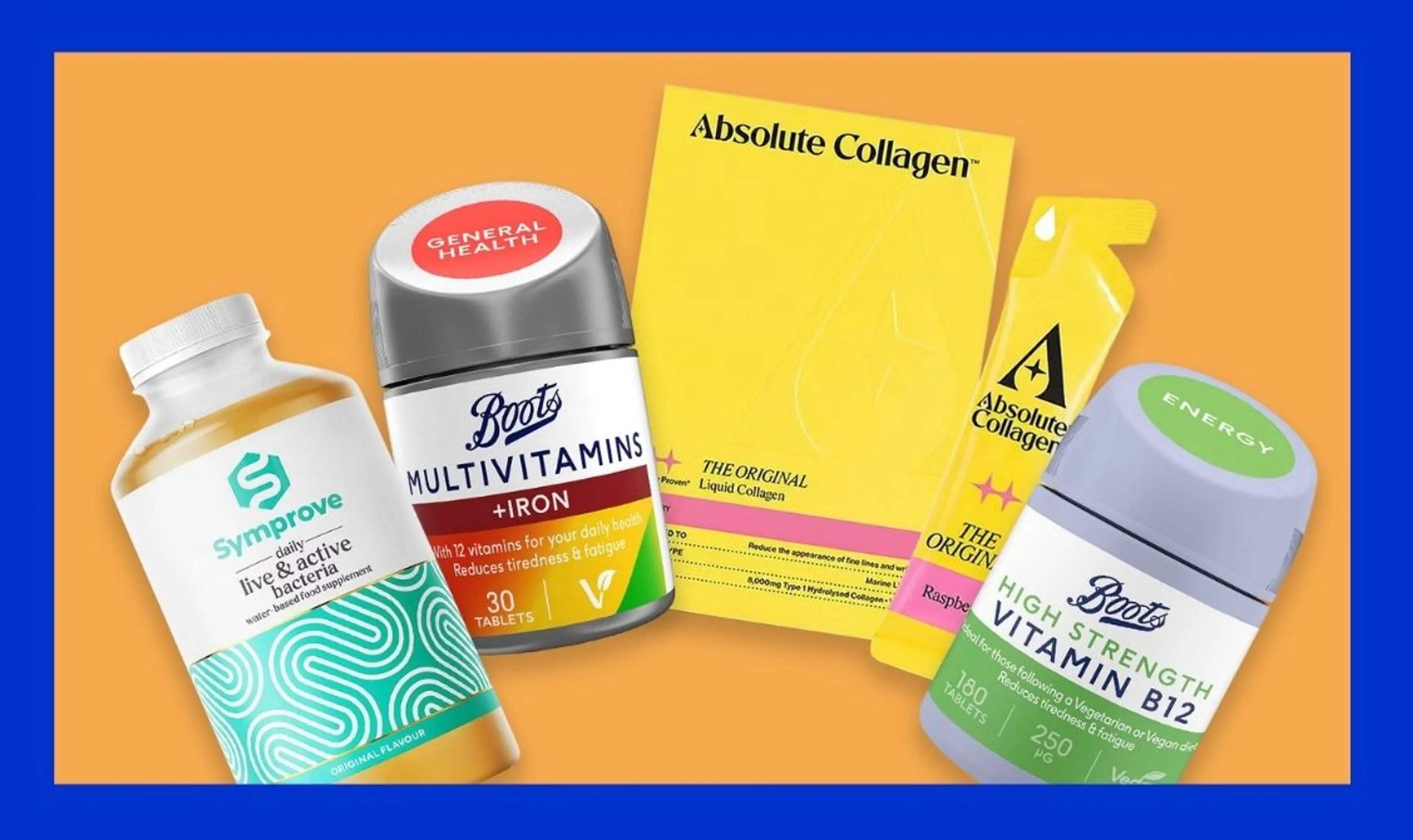 Save 25% when you spend £50 across 100s of vitamins & supplements + EXTRA 11%