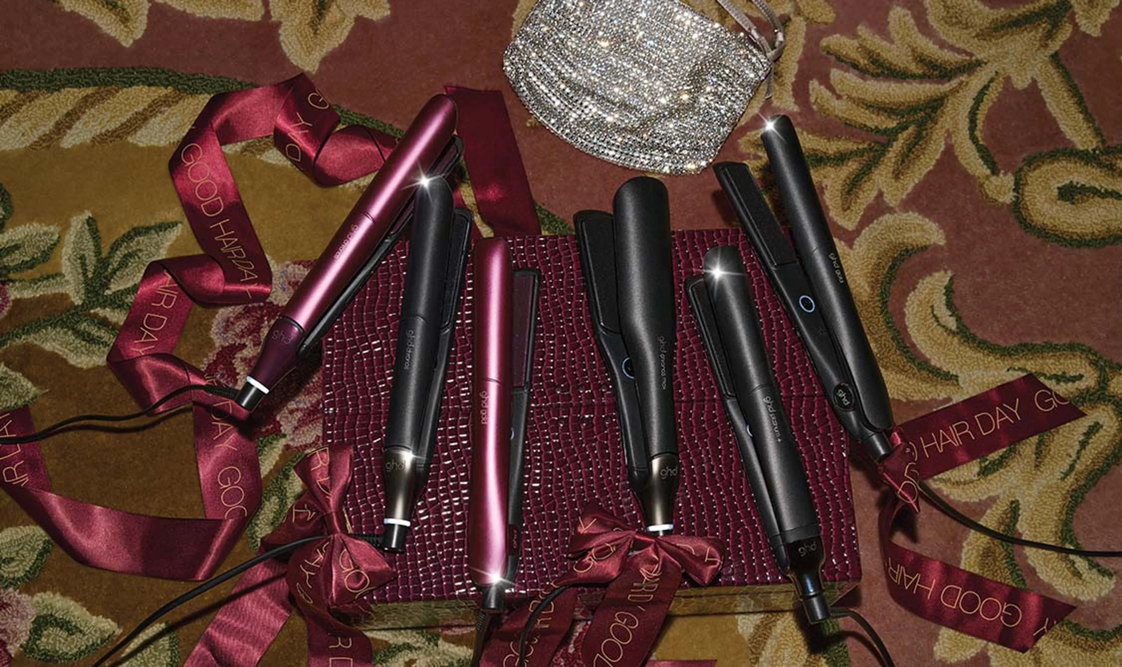 Up to 25% Off hair straighteners + Extra 5% Off