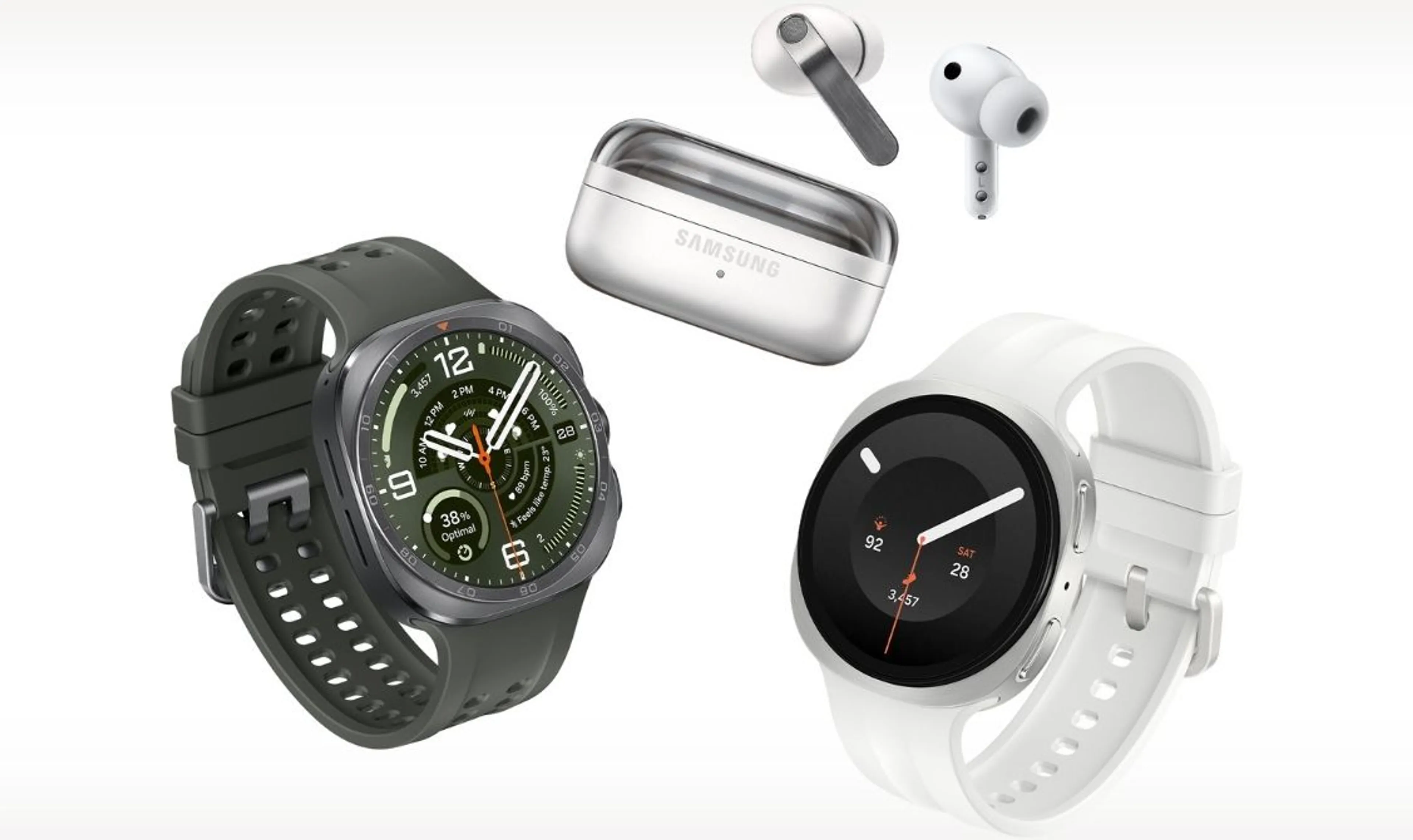 10% Off Galaxy Watches or Buds*