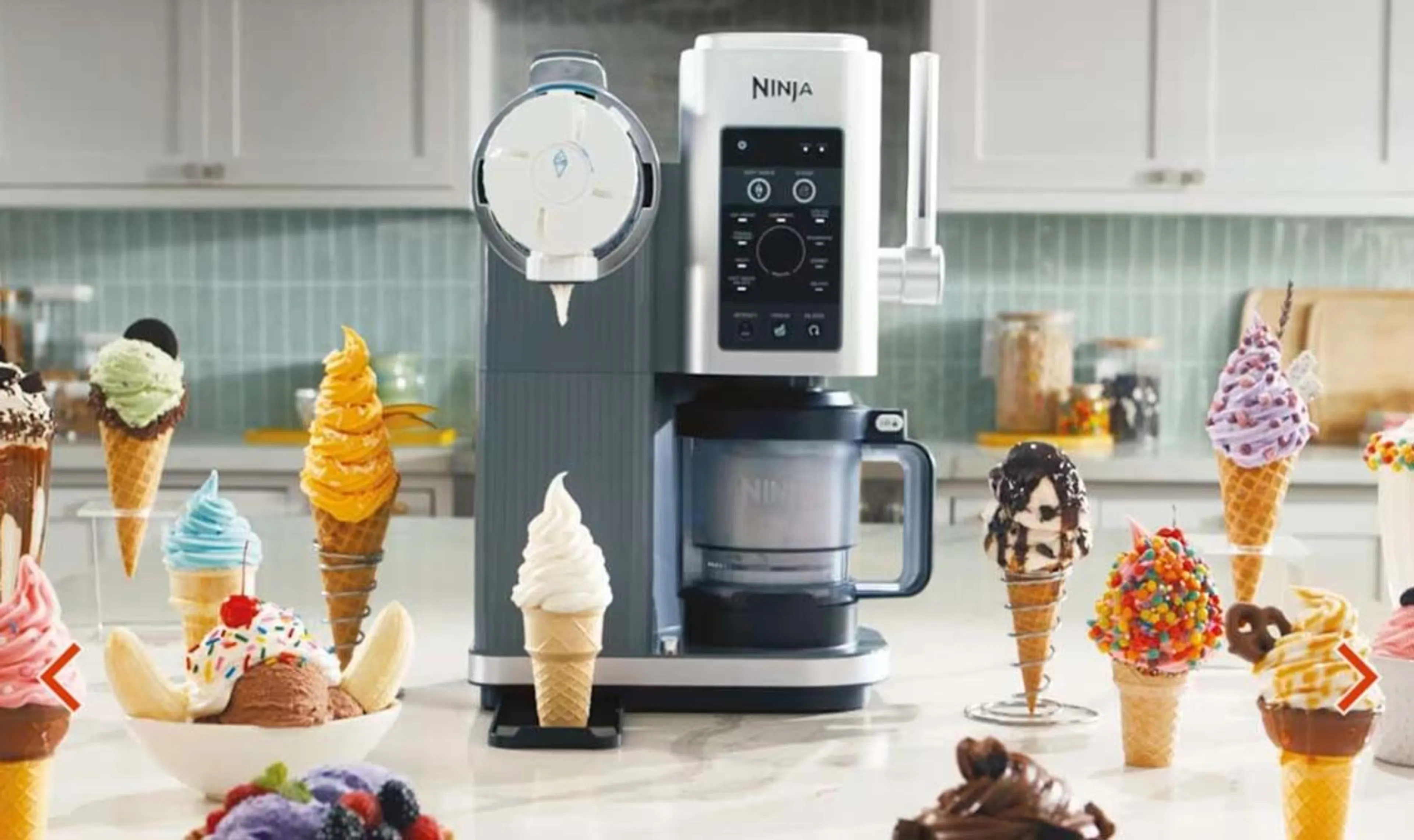 $150 off Ninja Swirl by CREAMi Soft Serve + Ice Cream Machine