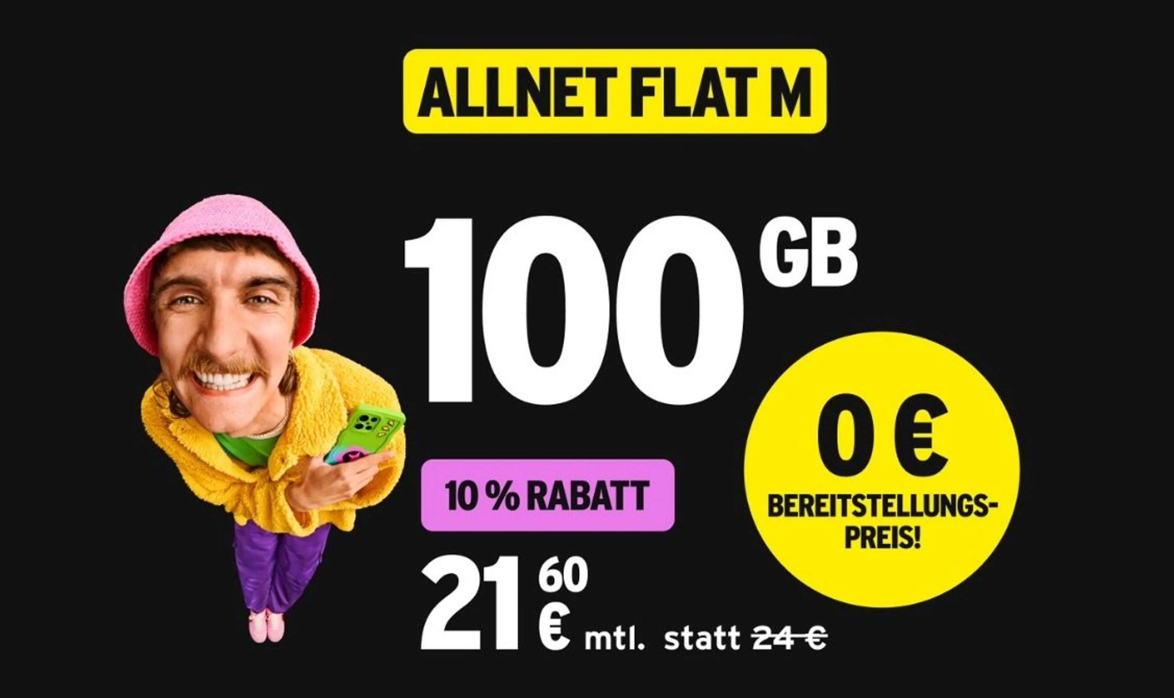 Laufzeit- & Flex Tarife im Sommerdeal