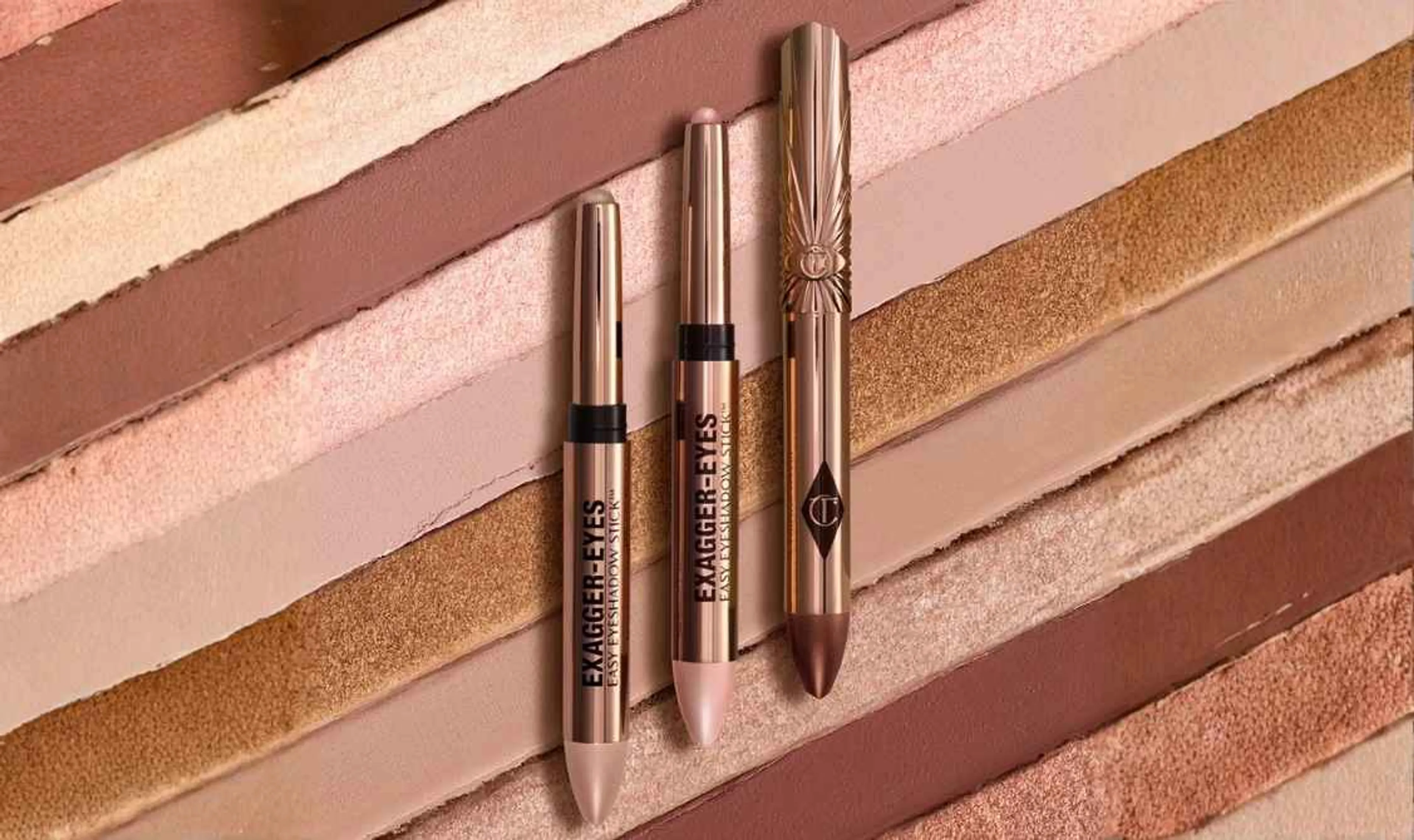 15% Off NEW! Exagger‑Eyes Easy Eyeshadow Sticks