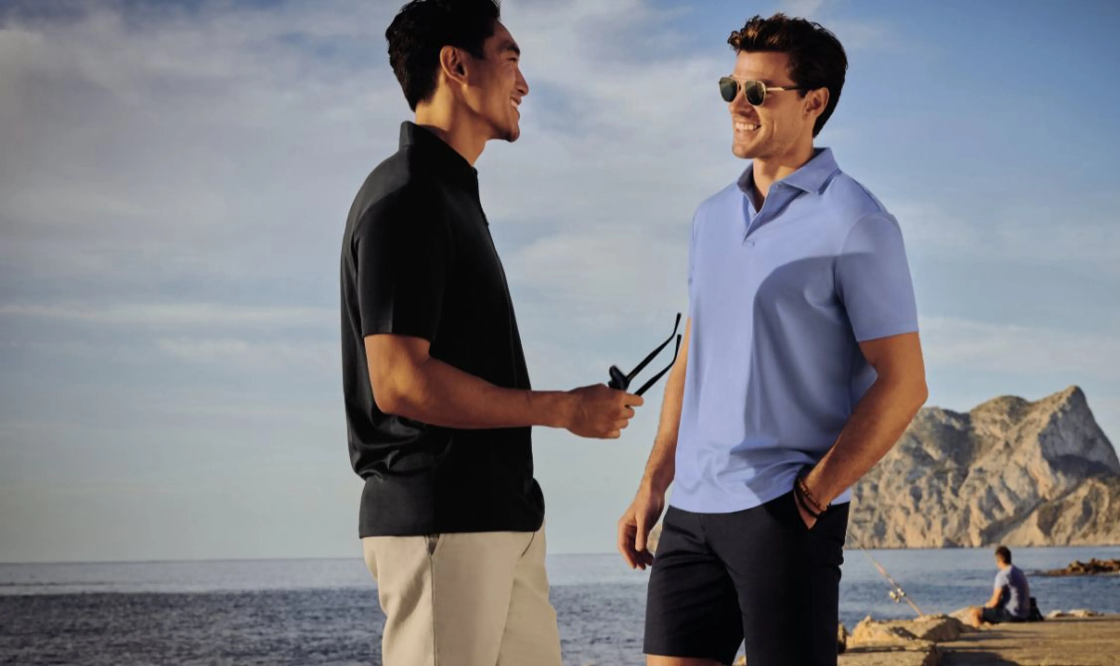  4 Hemden oder Polos für 149 € Sparen Sie Bis Zu 190 €