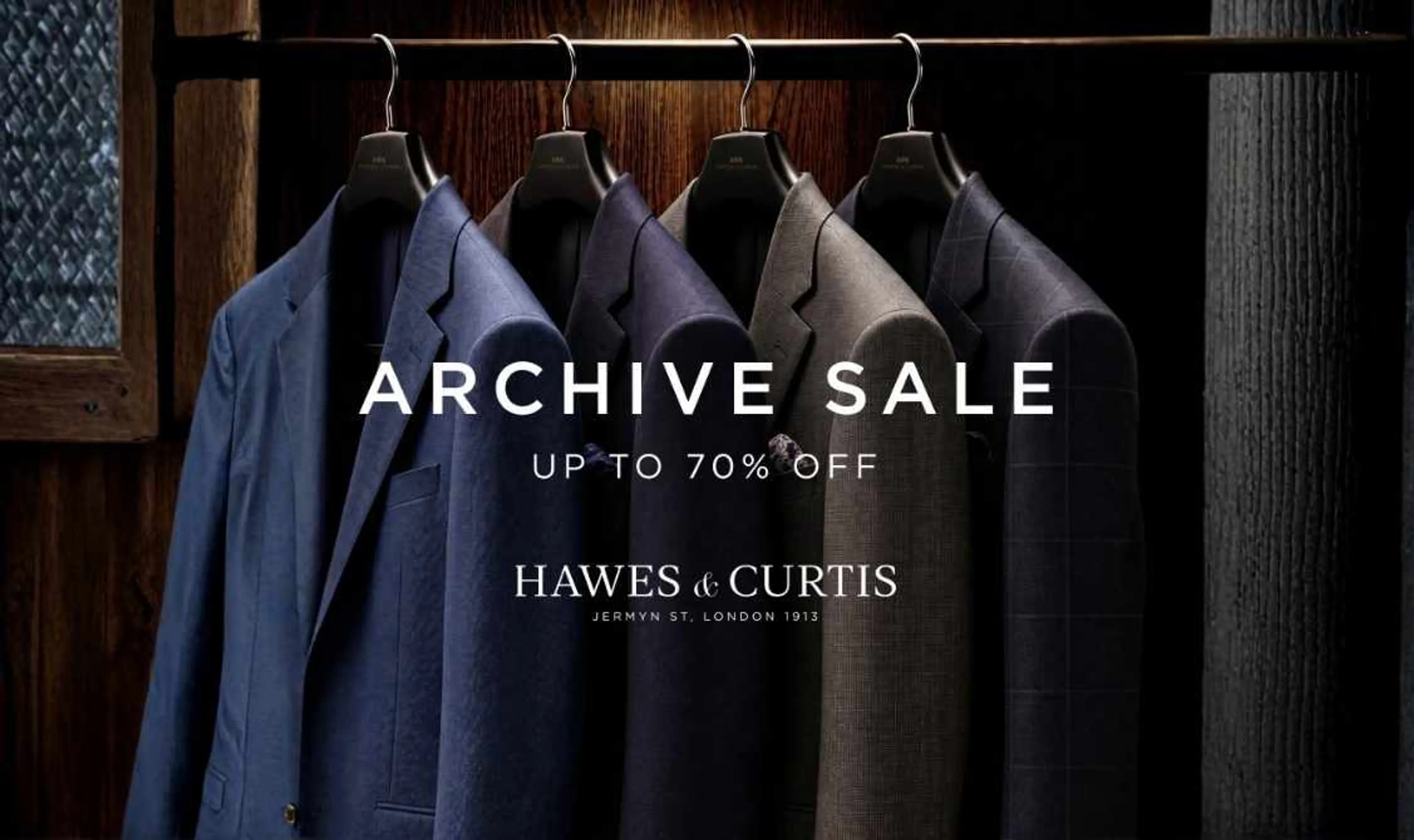 Archive Sale Up to 70% off