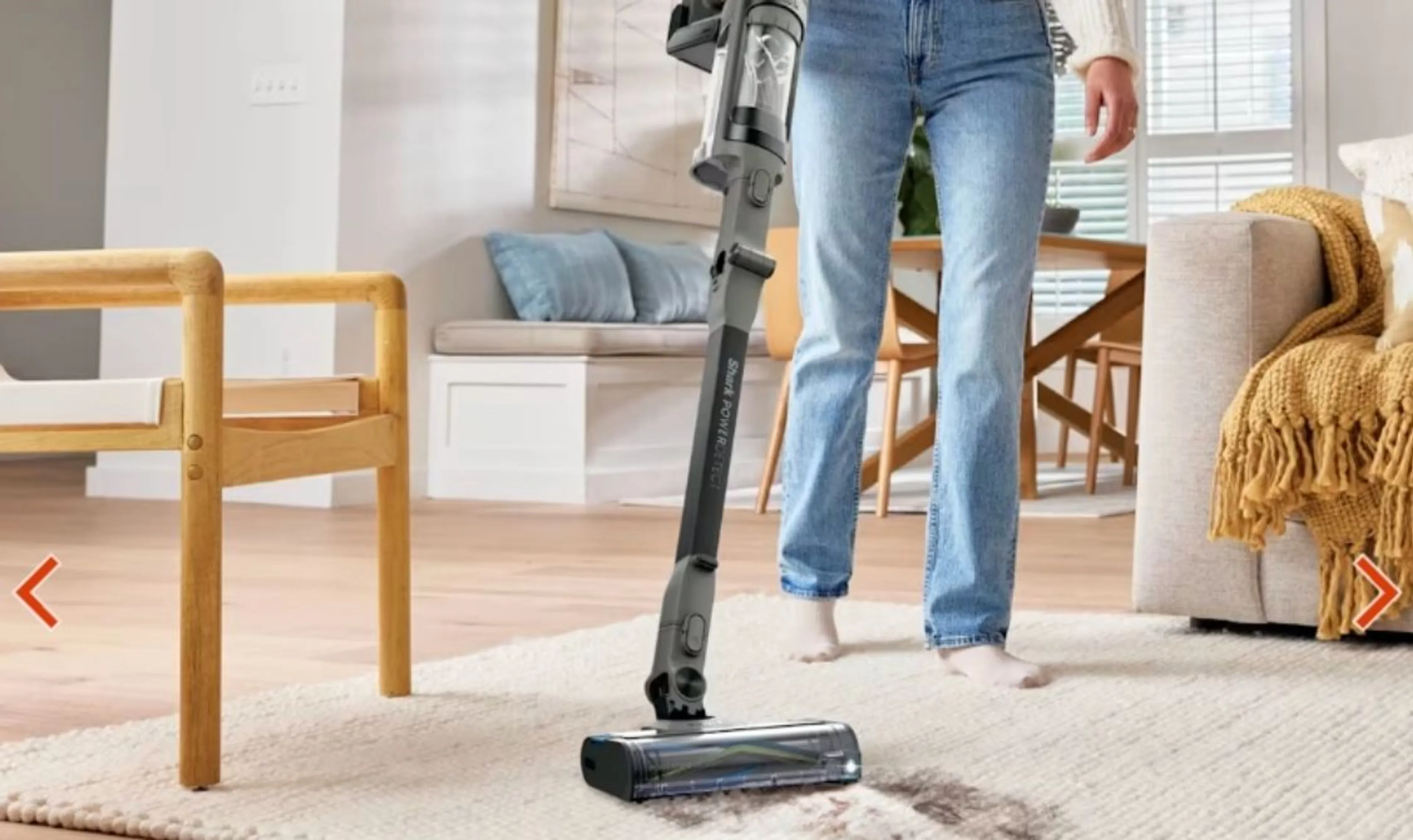 Save £100 on the Shark PowerDetect Cordless Pet Vacuum Cleaner