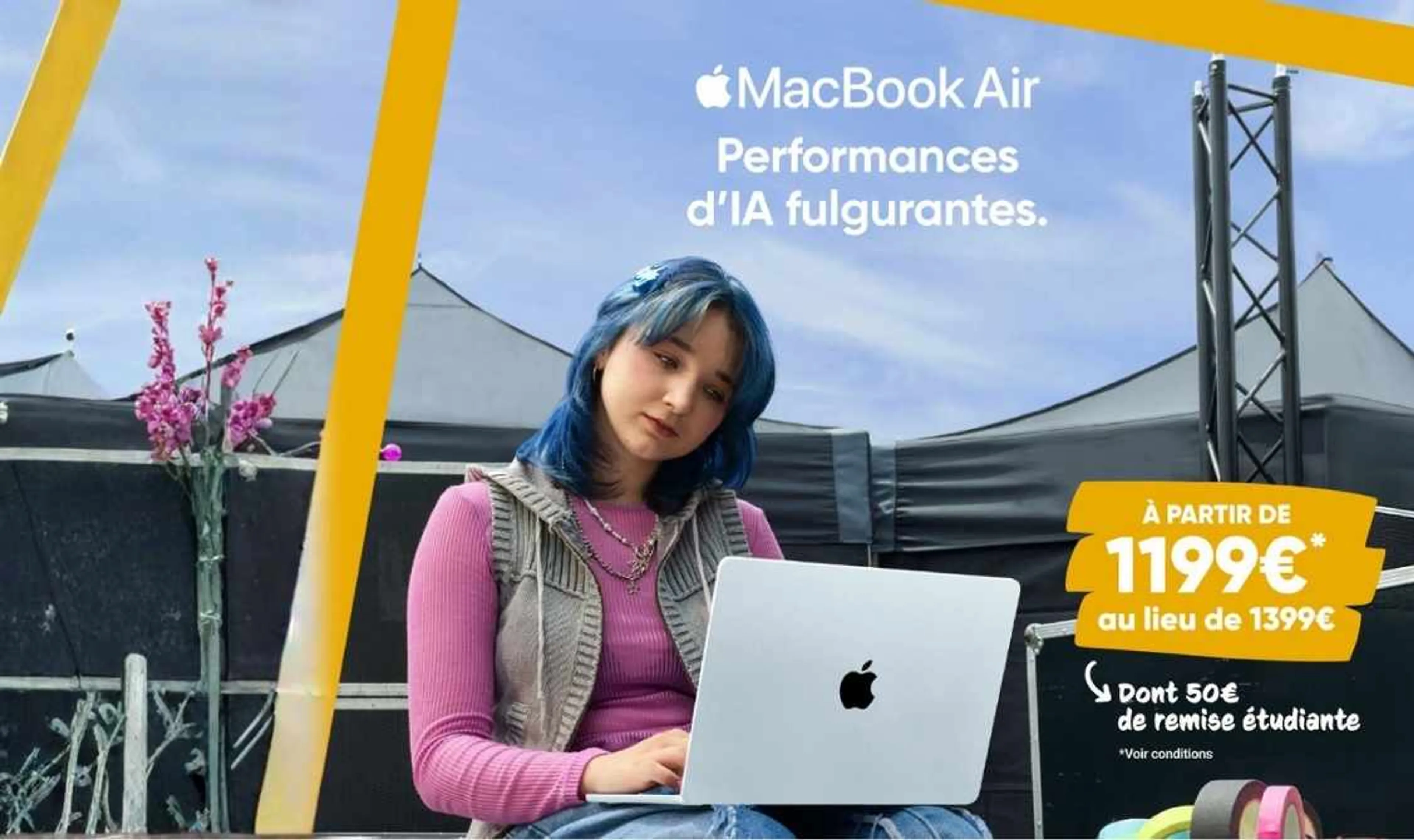-50€ sur le MacBook Air M5
