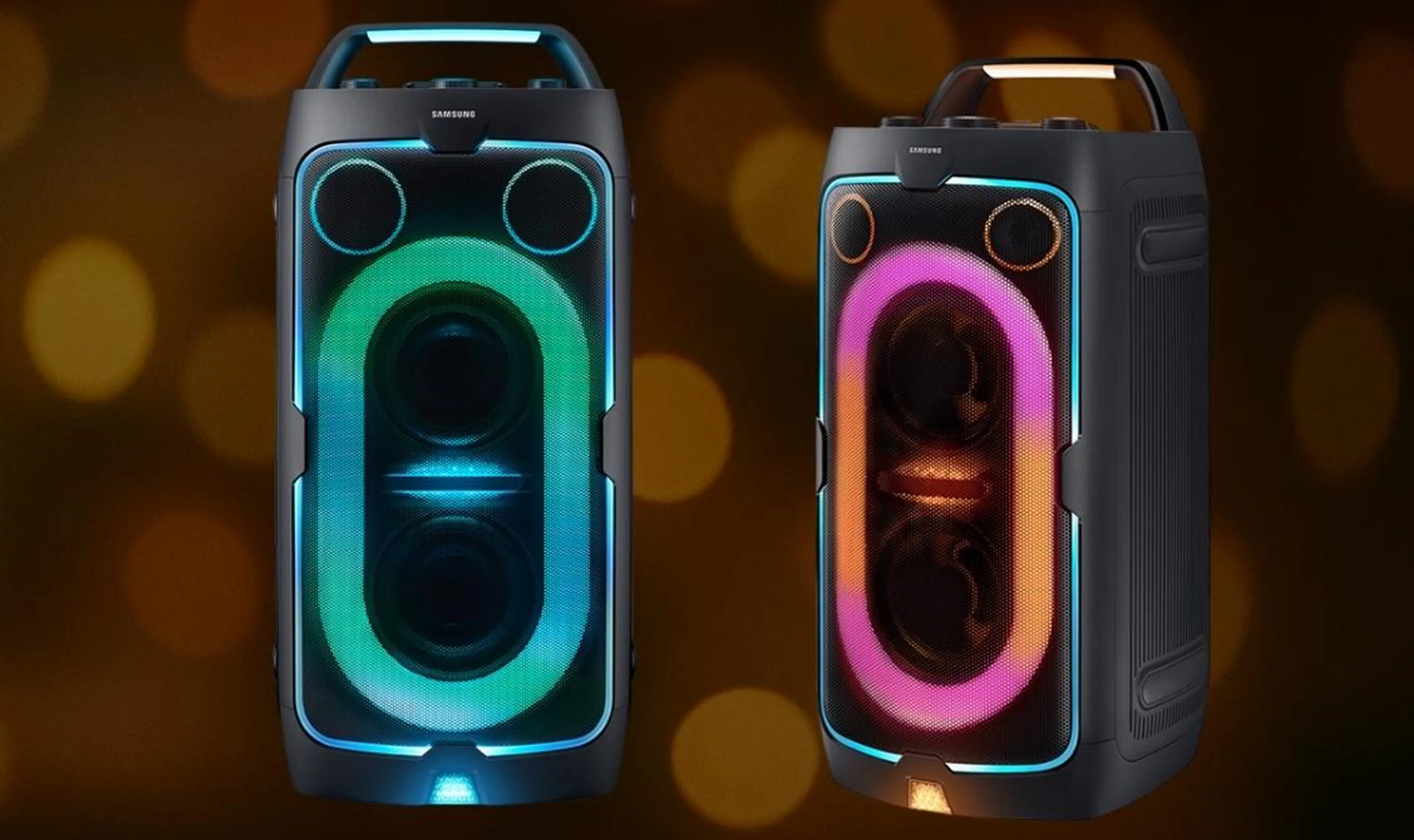 Nouvelles enceintes Sound Tower Samsung : Jusqu'à -20%*