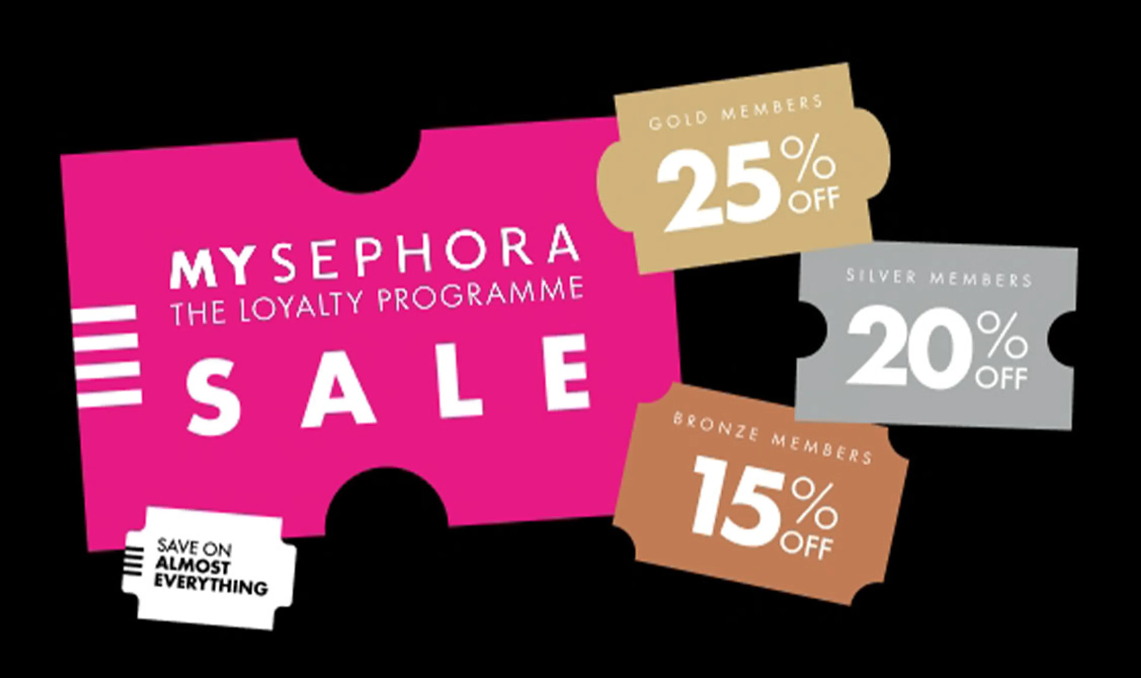 My Sephora Sale - Up to 25% Off