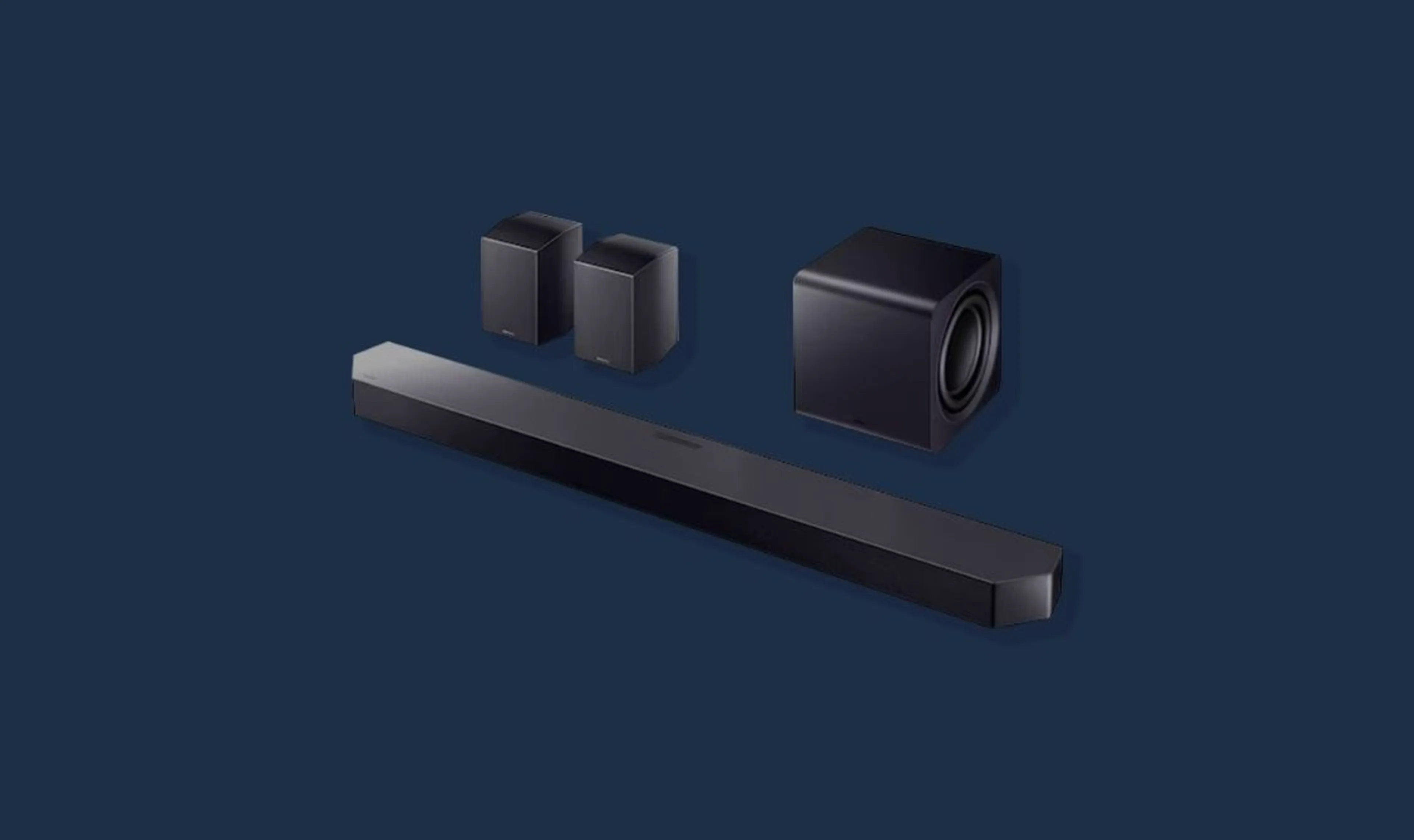 Save up to $300 on select Q-Series Soundbars