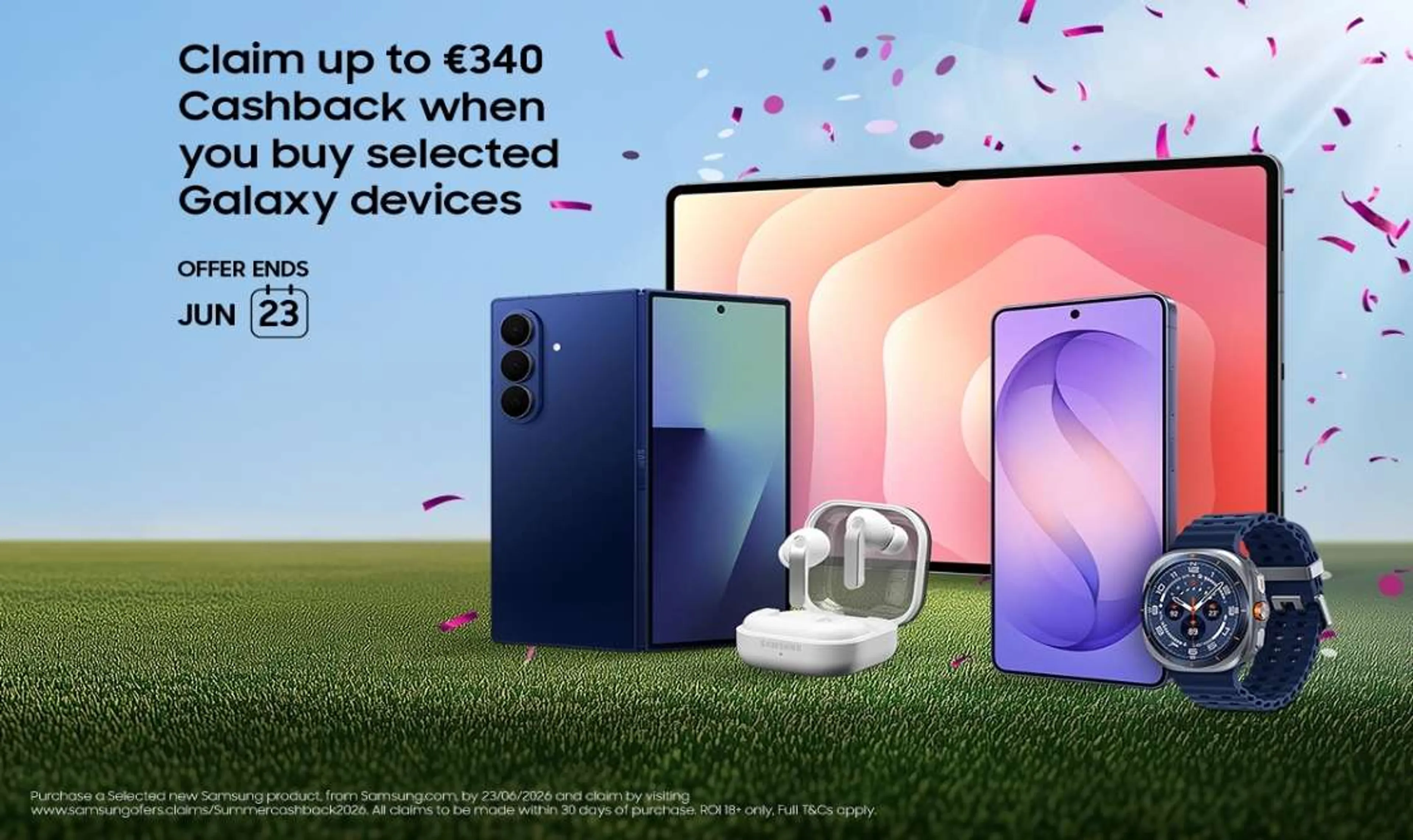 10% Off Samsung Products