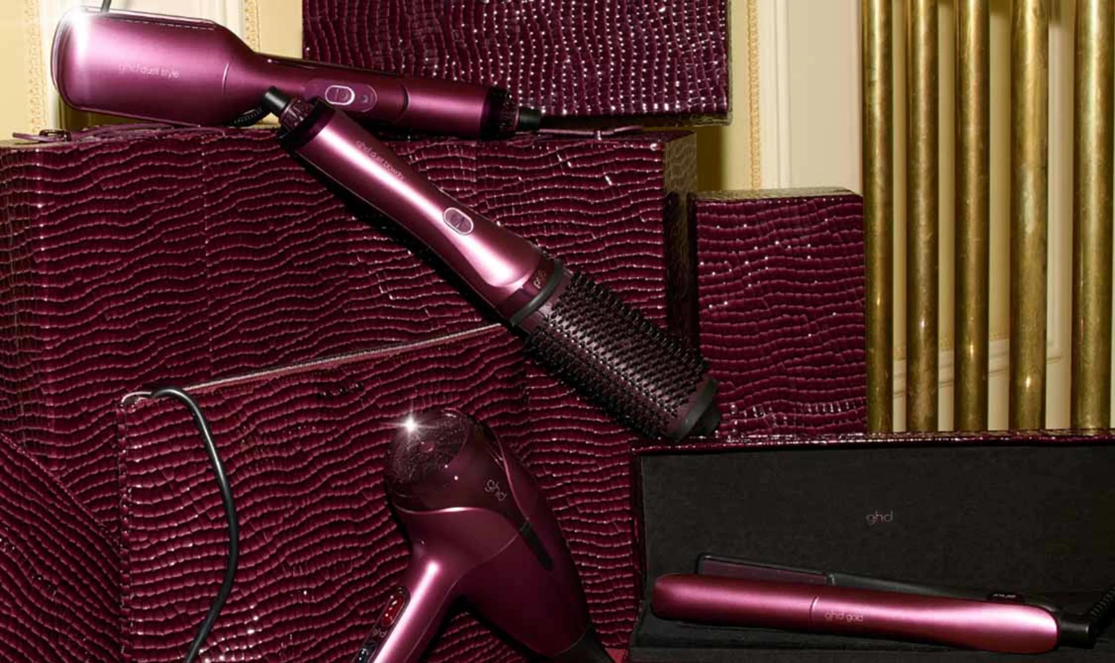 -20% SUR LES COFFRETS GHD CHERRY CHIC