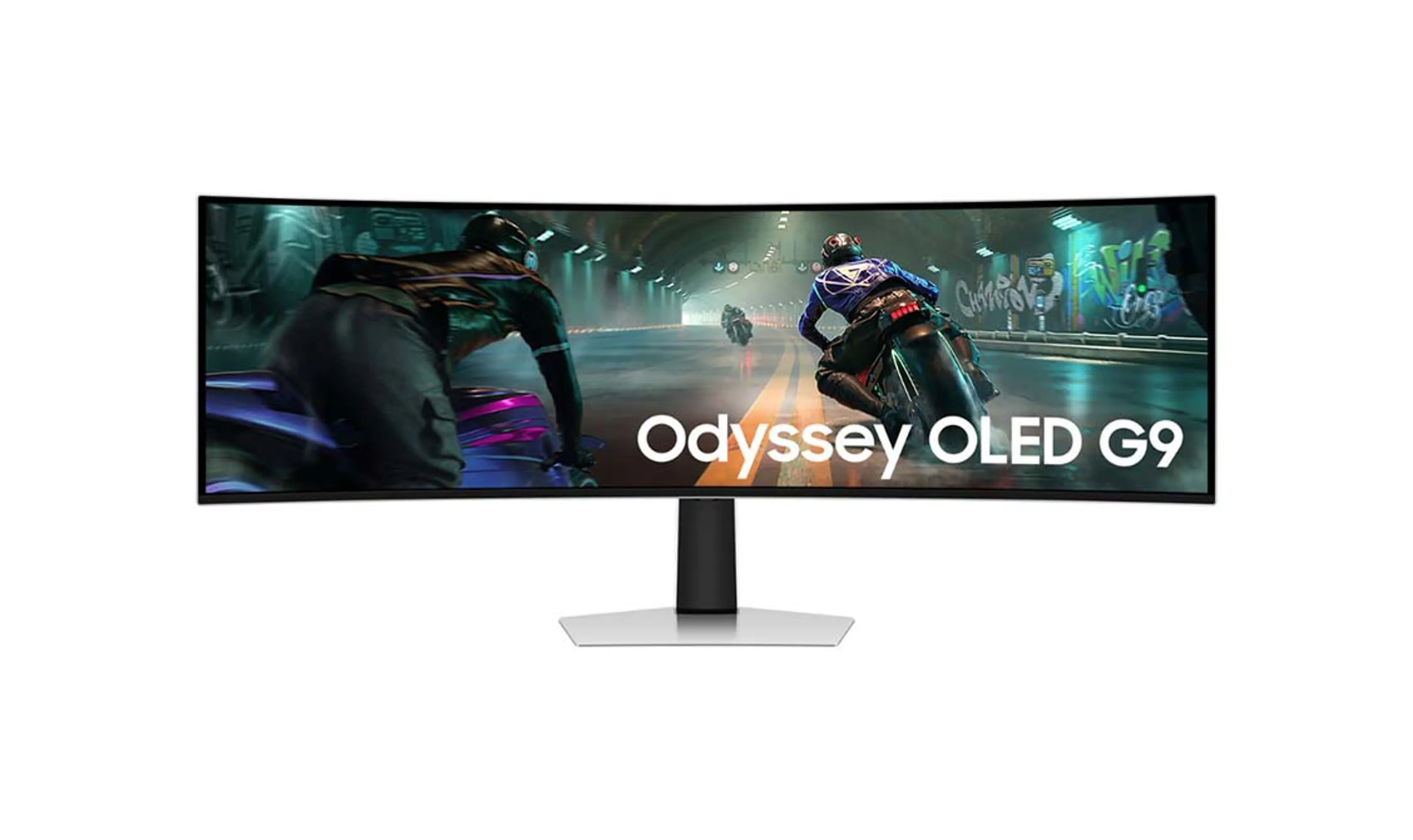 Save 40% off 49" Curved DQHD Gaming Monitor