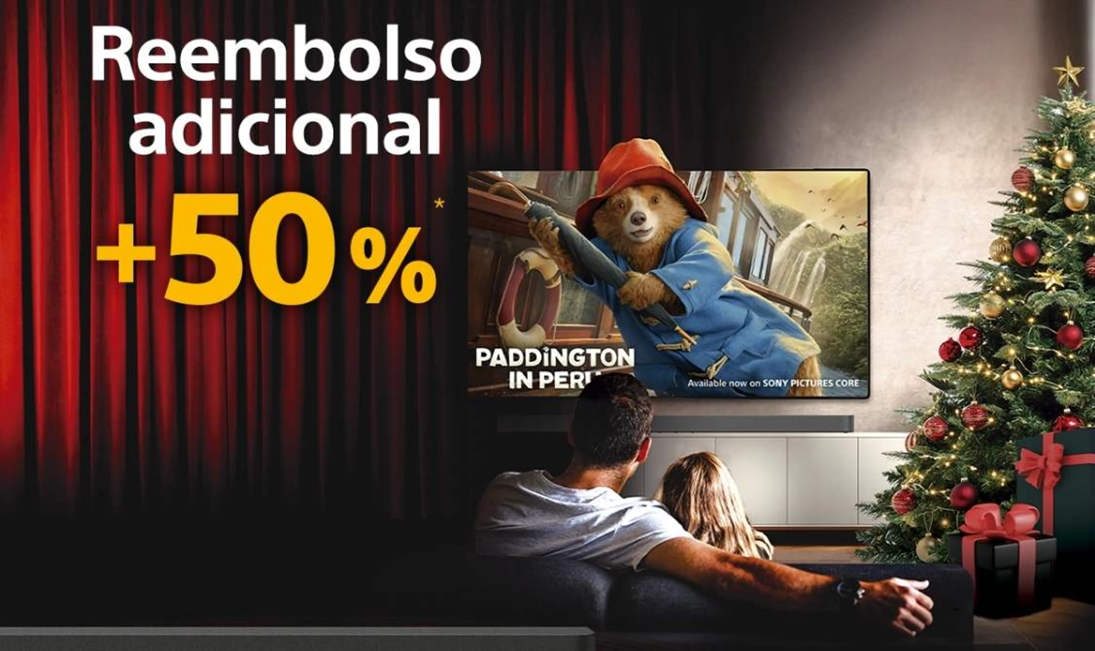 Hasta un 15% de descuento en televisores